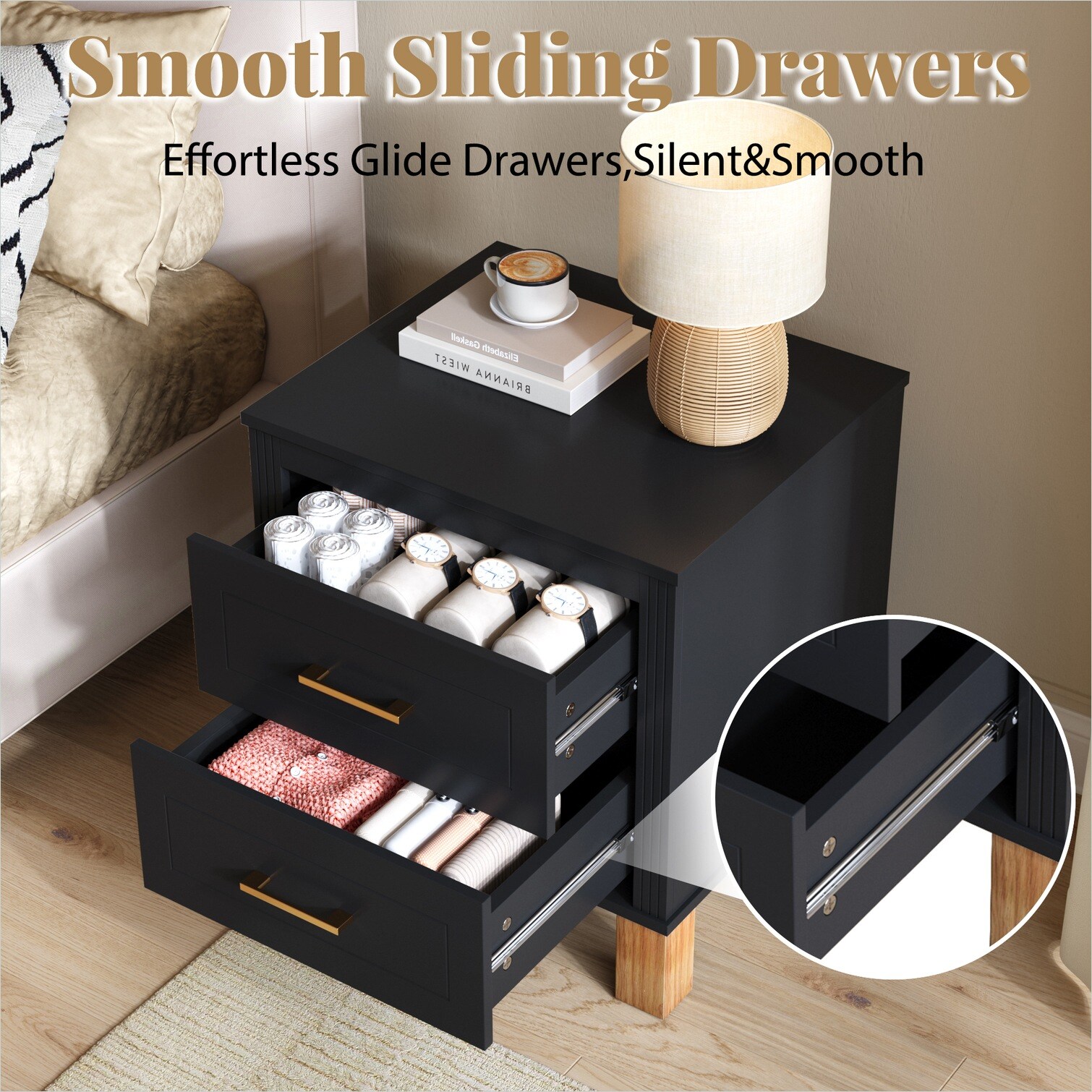 Watnature 0YHV981I26I4 nightstands - View #3