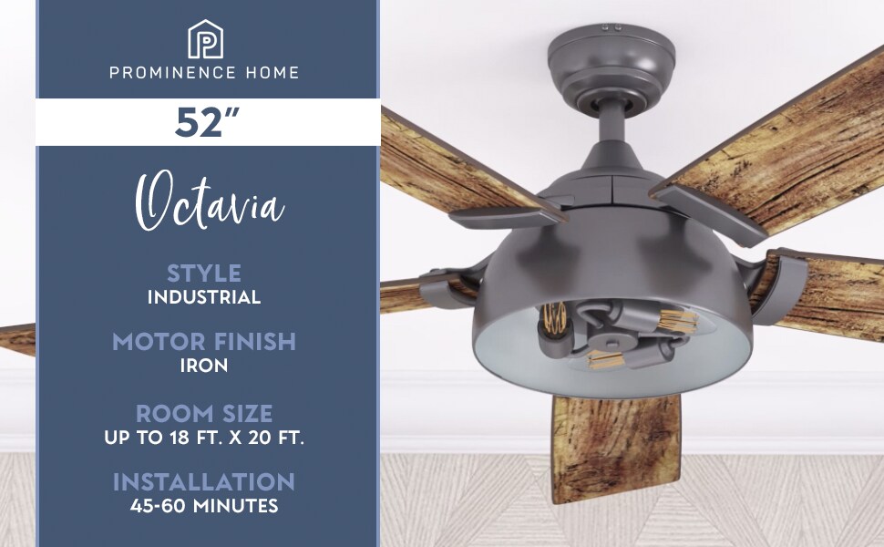 Prominence Home 51480-26 Ceiling-Fans - View #3