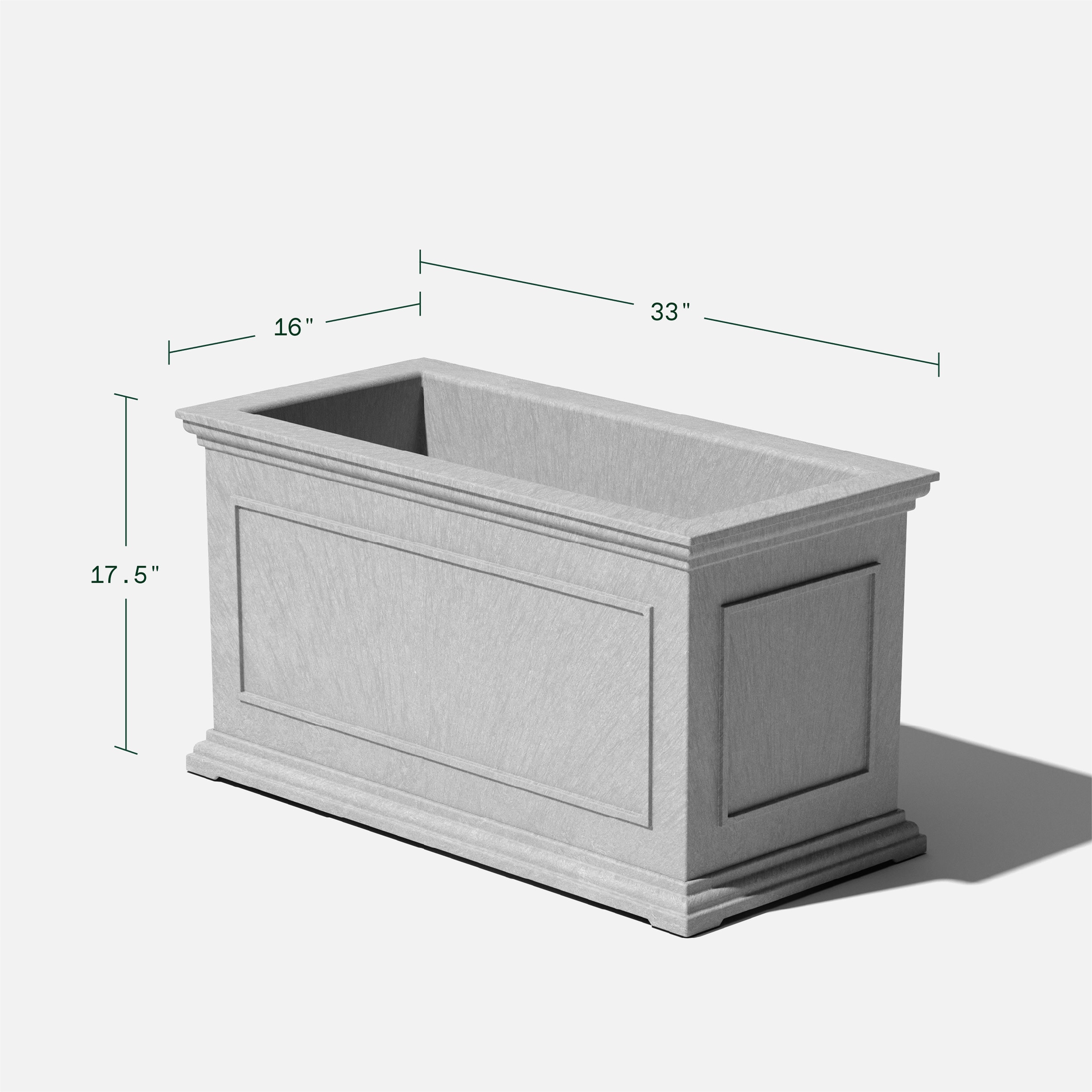 Veradek BXVLG33G Planter-Window-Box - View #3