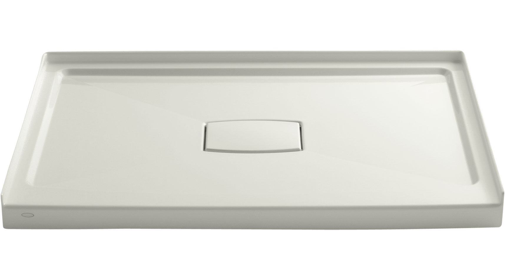 9397-96 Archer 36.0-in W x 48.0-in L Biscuit Rectangle Shower pan base with 2.3125-in H Threshold (Center Drain)