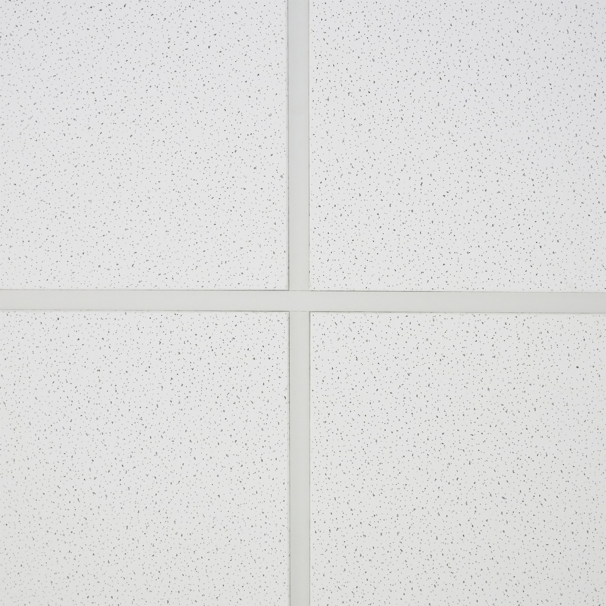 Prime-Line 4-ft x 2-ft White Composite Drop Ceiling Tile (10-Pack, 80 ...