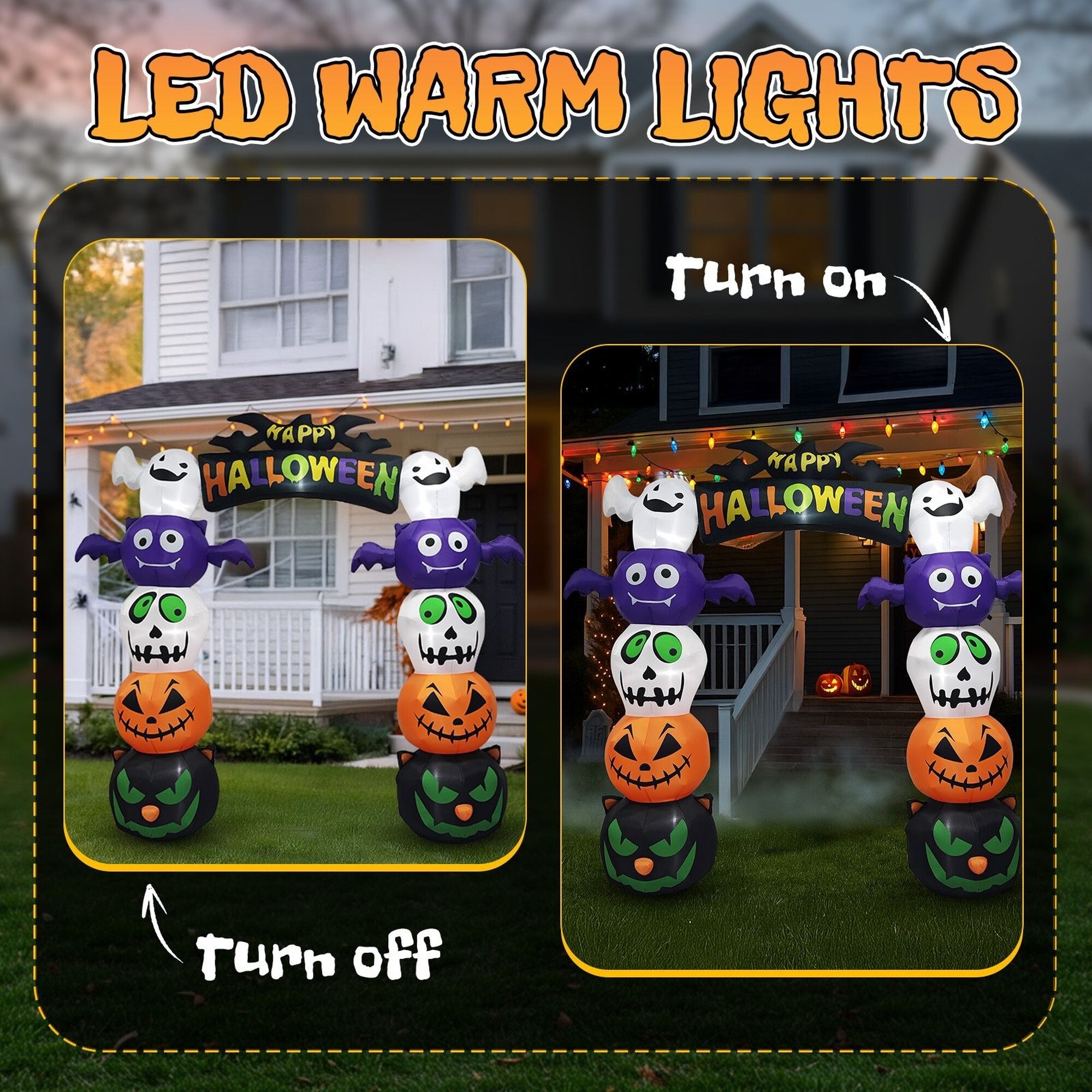 Numhew NHLYNN31846 Outdoor-Halloween-Decor - View #5