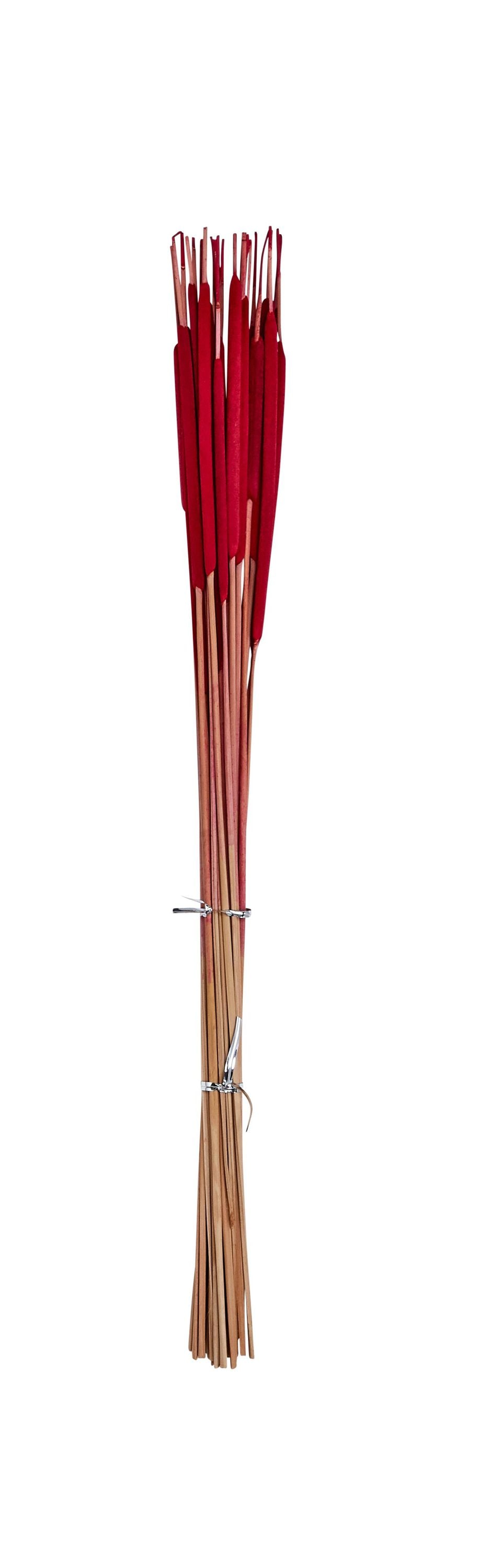 Worth Imports 3031RD 26-Inches Red Indoor/Outdoor Floor Silk Artificial flower