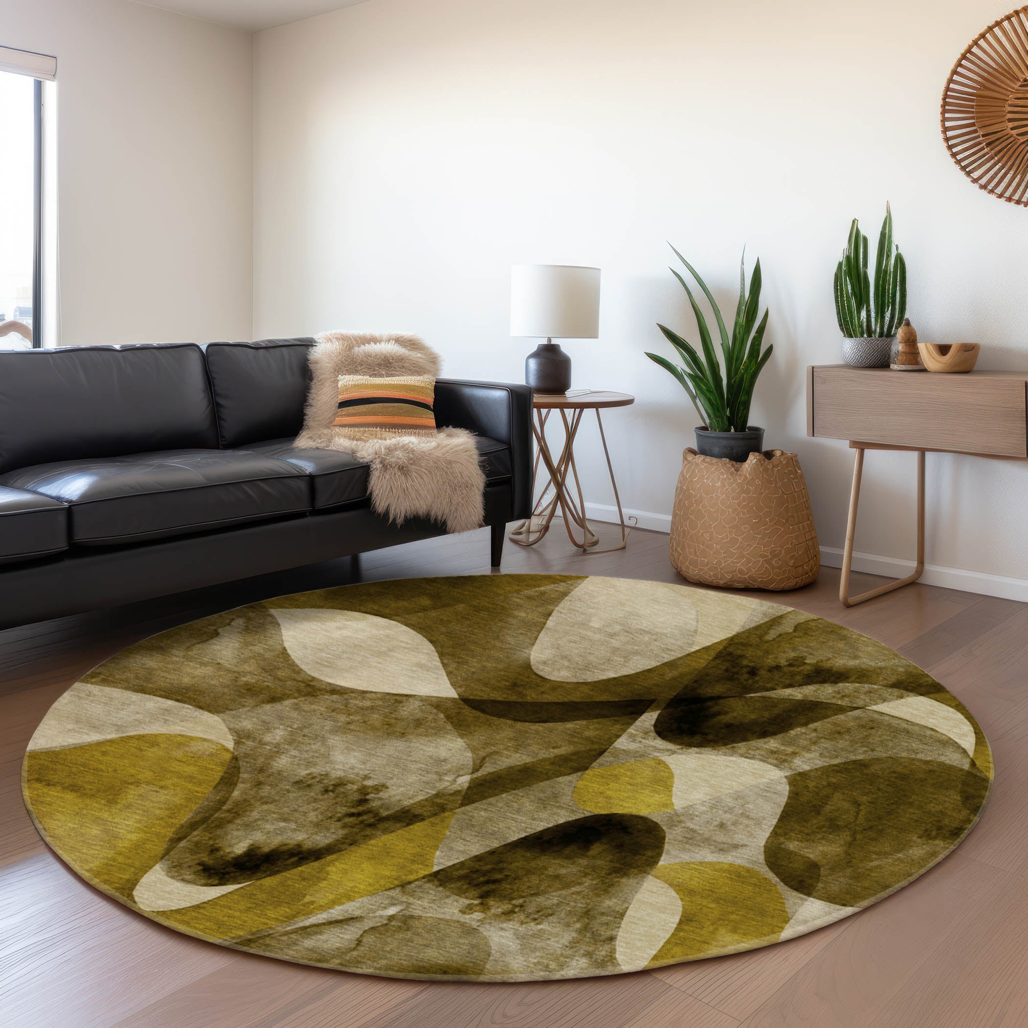Addison Rugs AMF532NA30X46 Mayfield AMF532NA 2 x 3 (ft) Loomed Polyester Navy Rectangular Indoor Geometric Machine washable Area rug