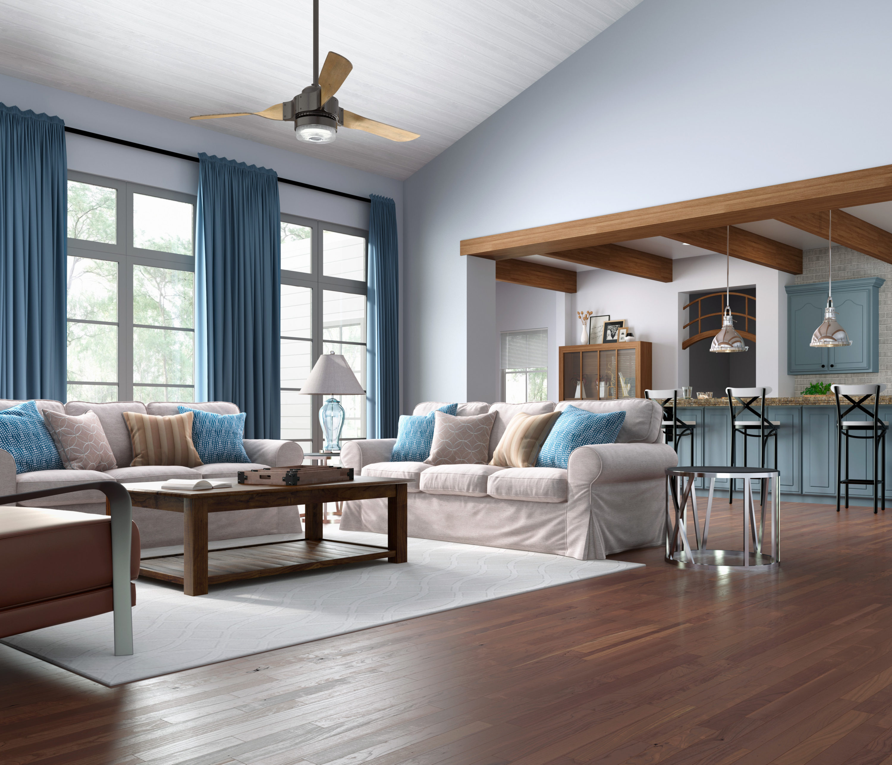 Hunter 59226 Ceiling-Fans - View #3