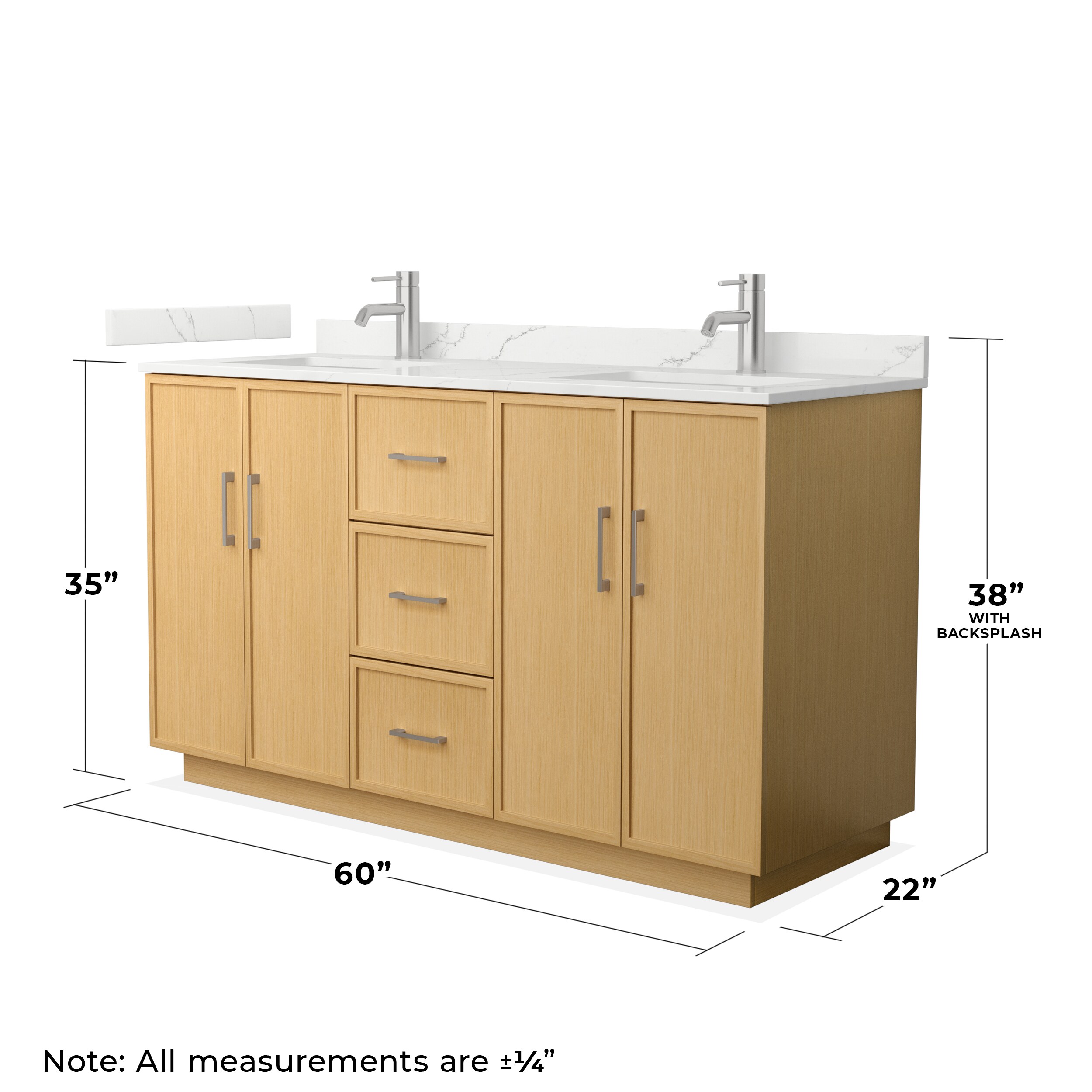 Wyndham Collection WCH747460DIOGTUNSMXX Bath-Vanity-Combo - View #4