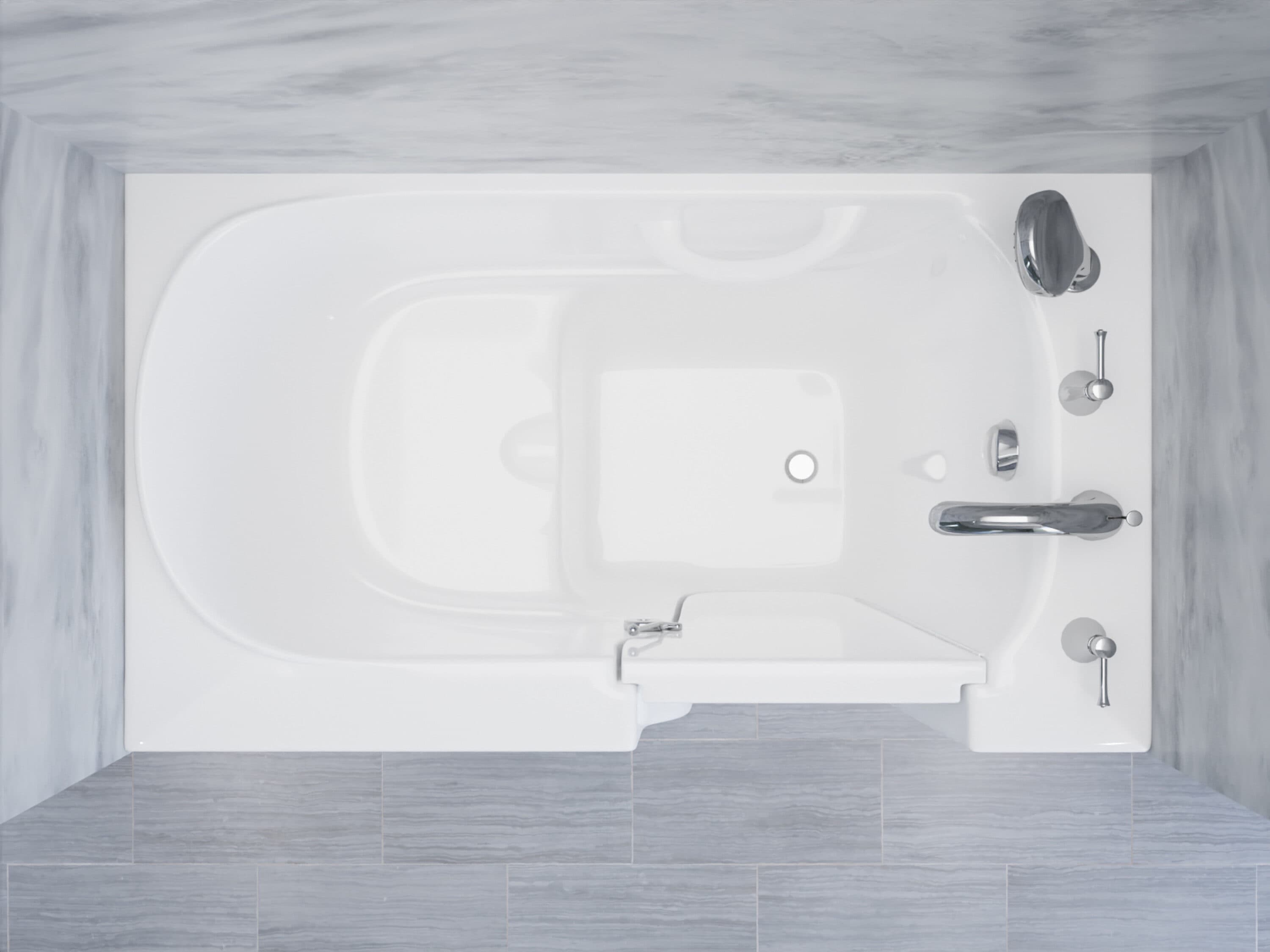 Endurance LSB2646RWS bathtubs - View #6