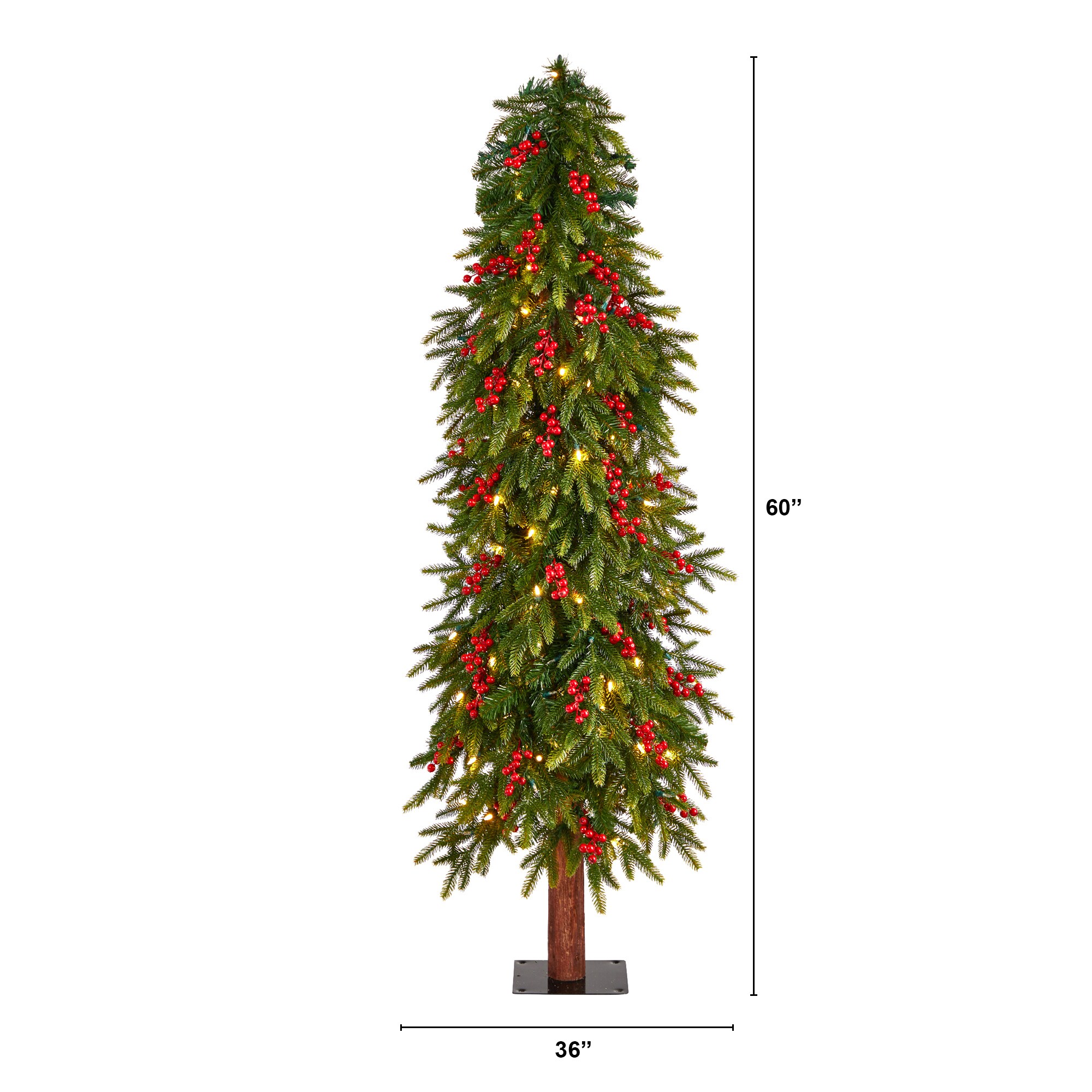 Nearly Natural T3300 Artificial-Christmas-Trees - View #3