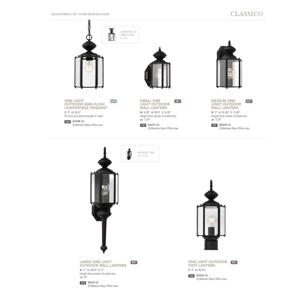 Generation Lighting 8510-12 Outdoor-Wall-Lighting - View #3