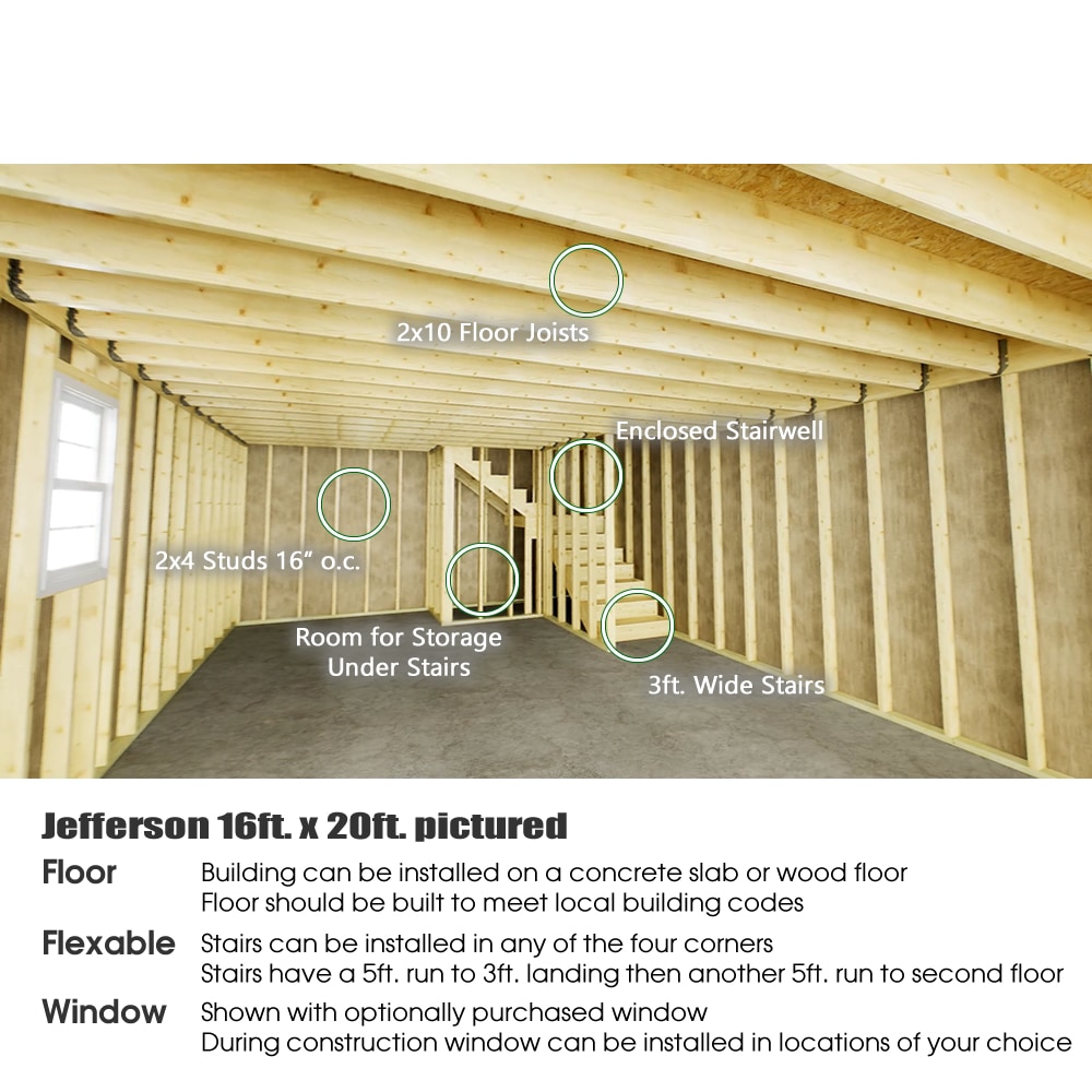 Best Barns RICHMOND1628 Wood-Storage-Buildings - View #8