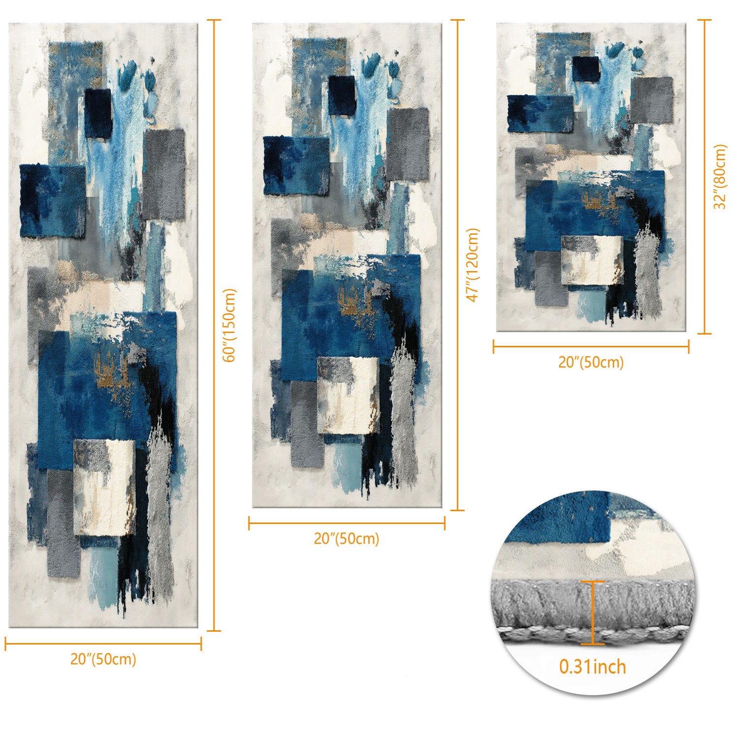 TOBILI TO-SL-825A rugs - View #4