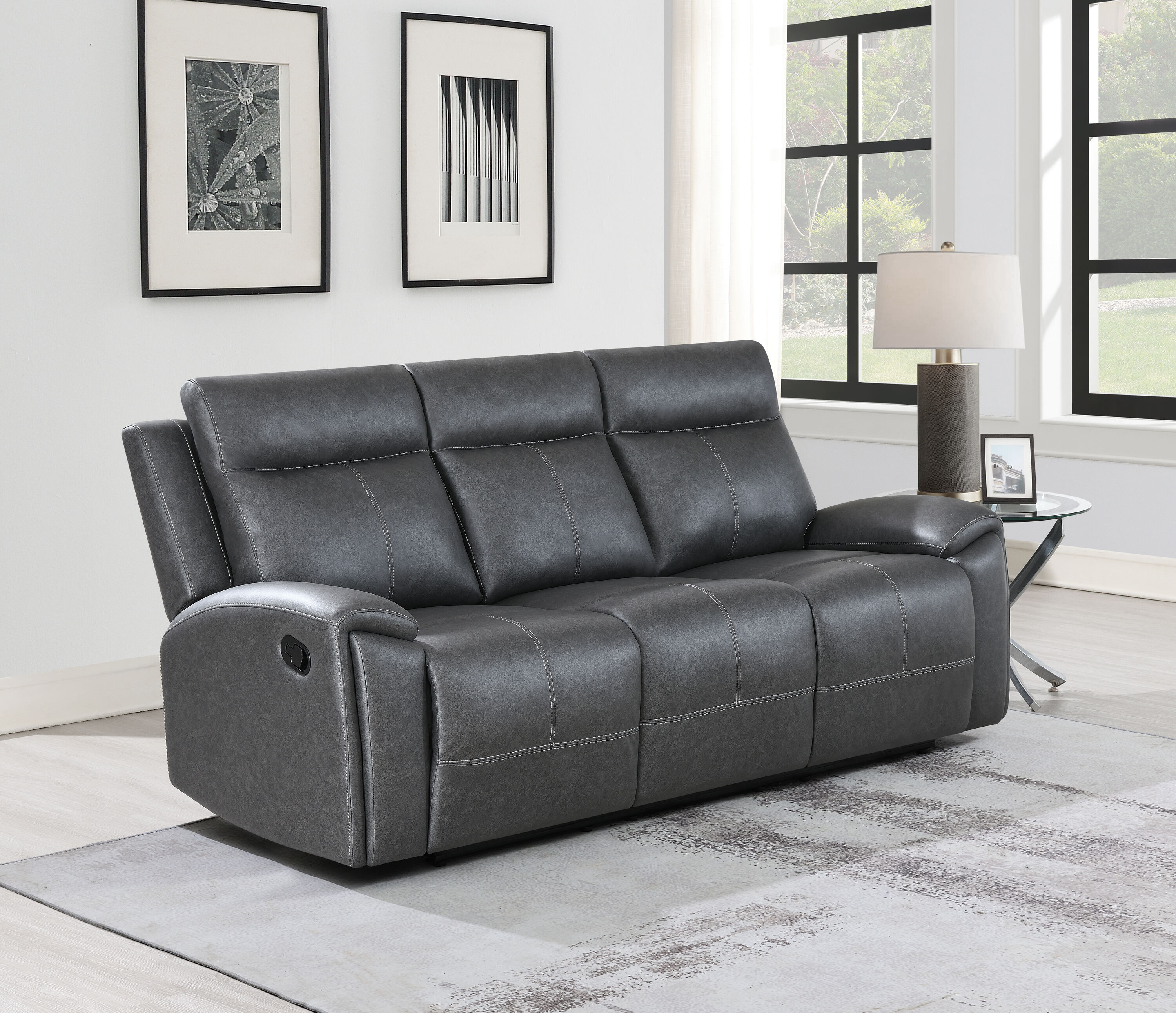 Steve Silver GAS800GS Sofas-Loveseats - View #4