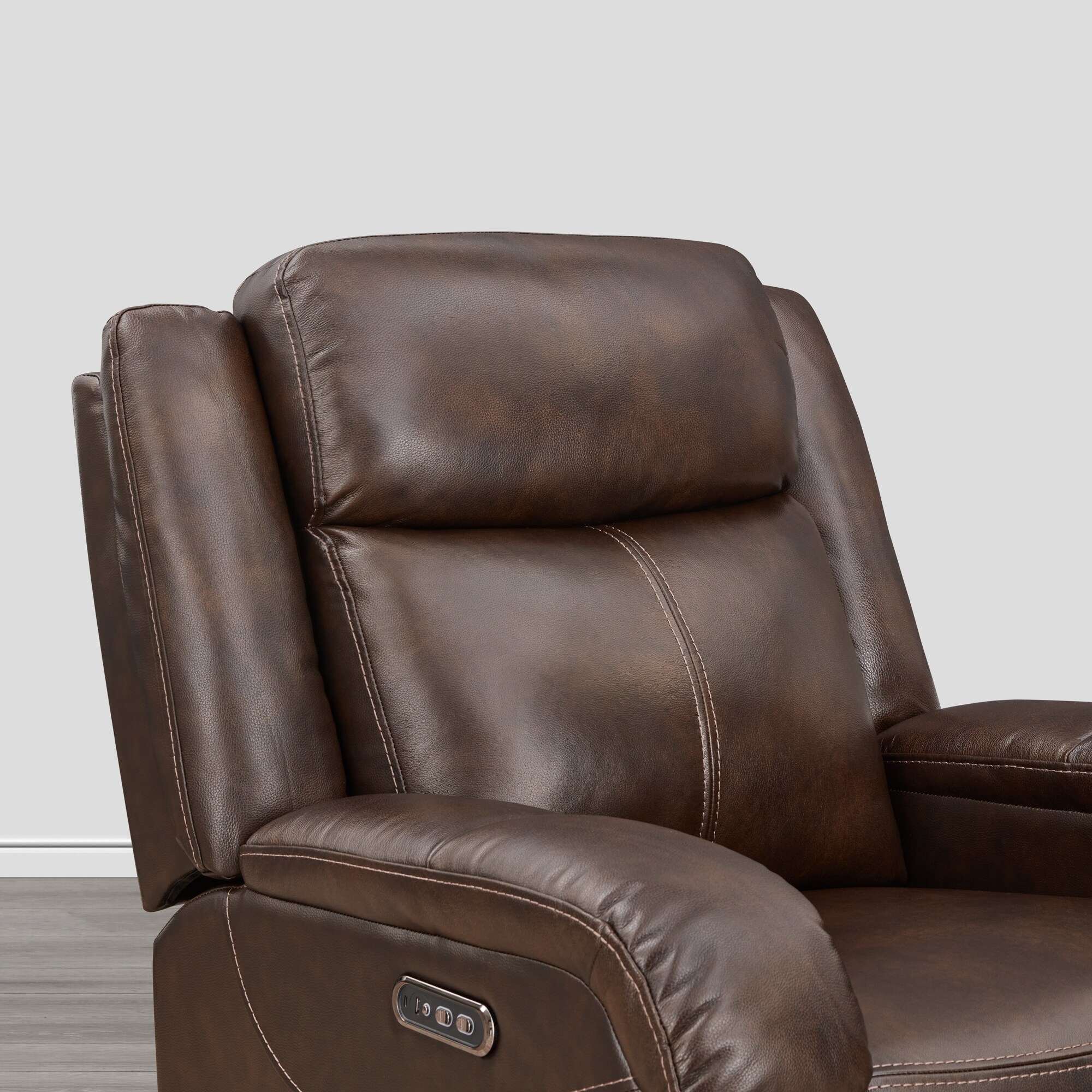 Circle 55 LWSME7A6067-BROWN-1S recliners - View #11