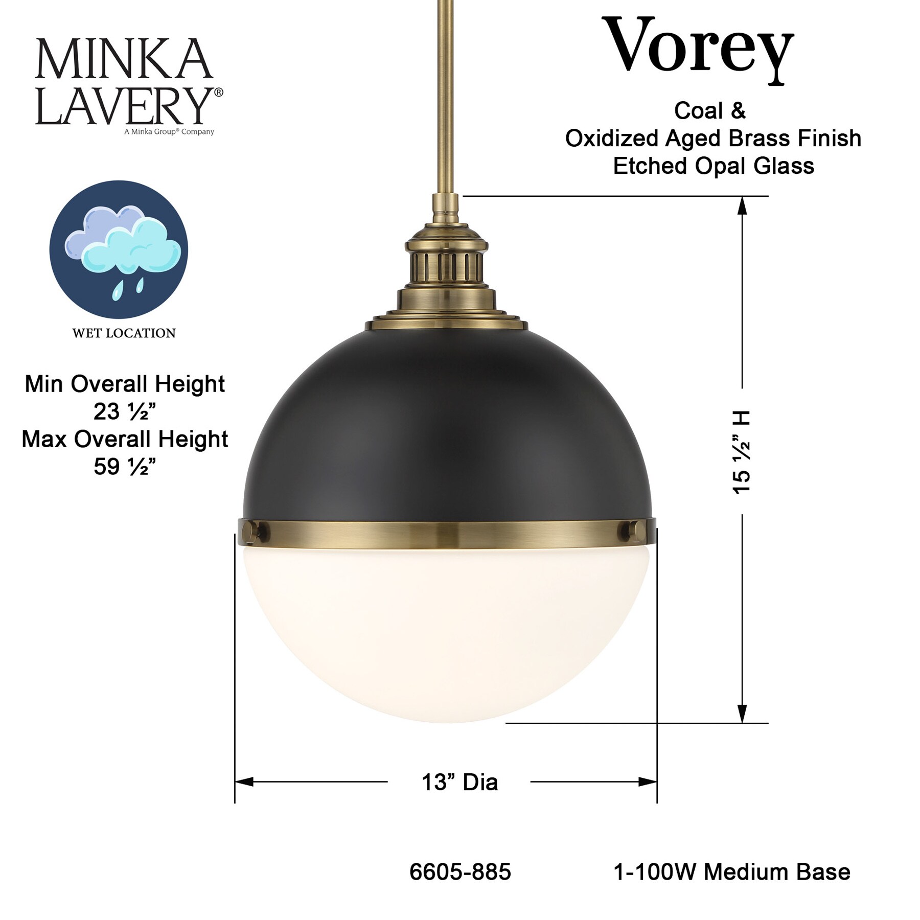 Minka Lavery 6605-885 Pendant-Lights - View #9