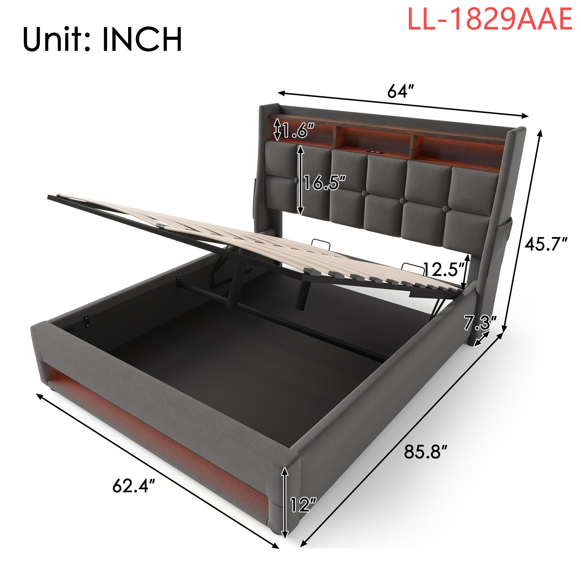 Yiekholo LL-1829AAE beds - View #4