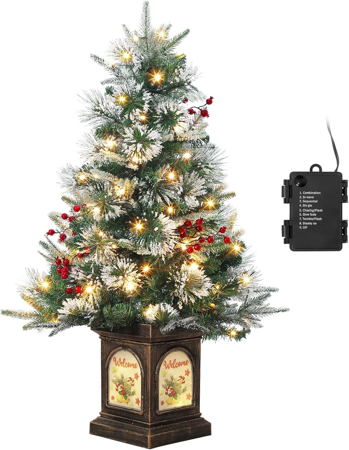 Der Rose GWPHO-0WIHLMM5 Artificial-Christmas-Trees - View #4