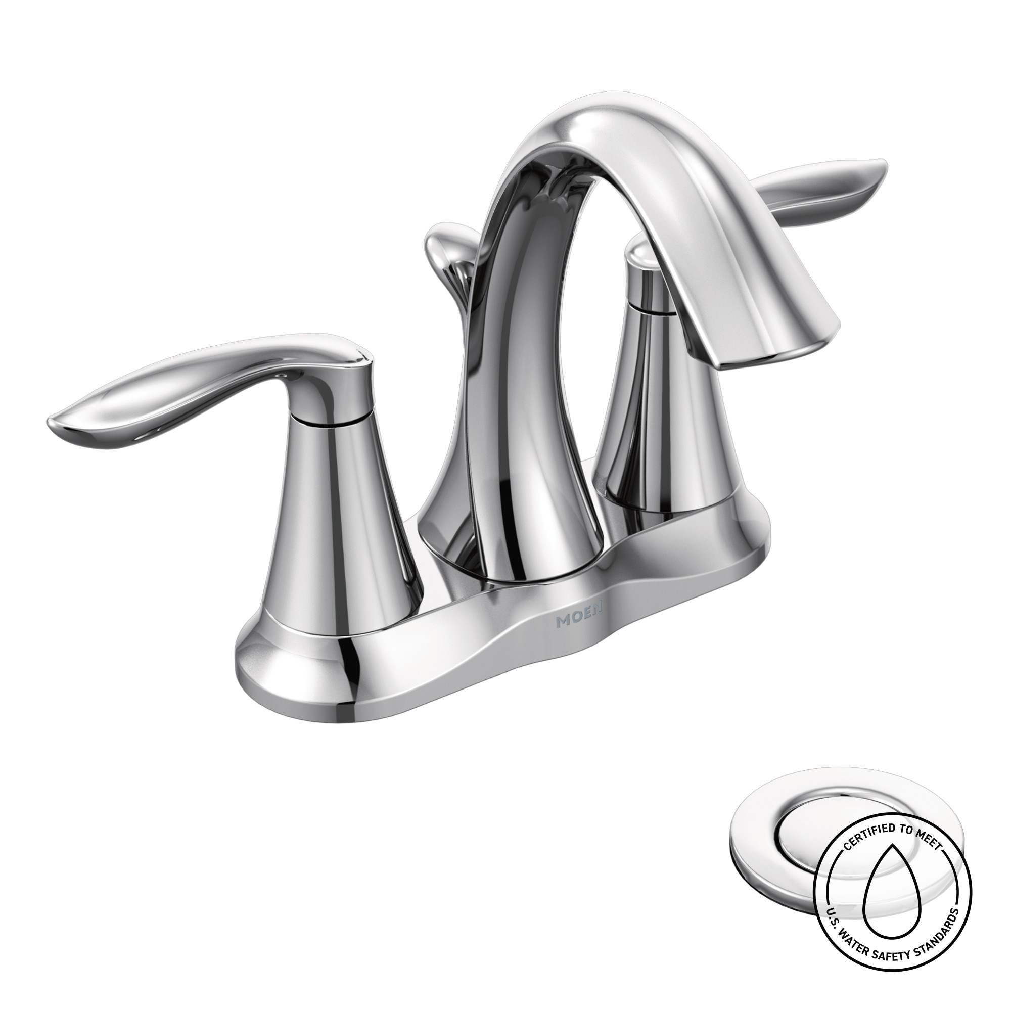 Moen 6410 Lavatory-Faucets - View #2