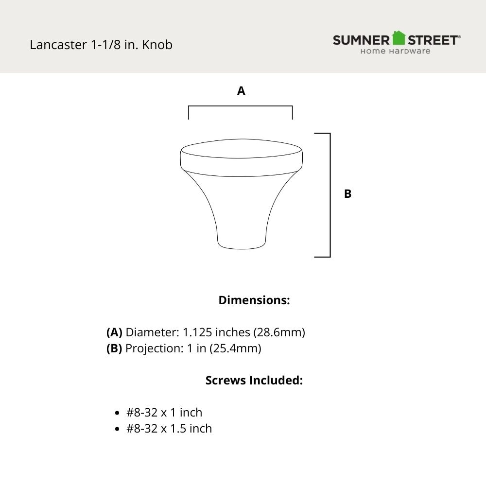 Sumner Street Home Hardware RL070222VP Cabinet-Knobs - View #5