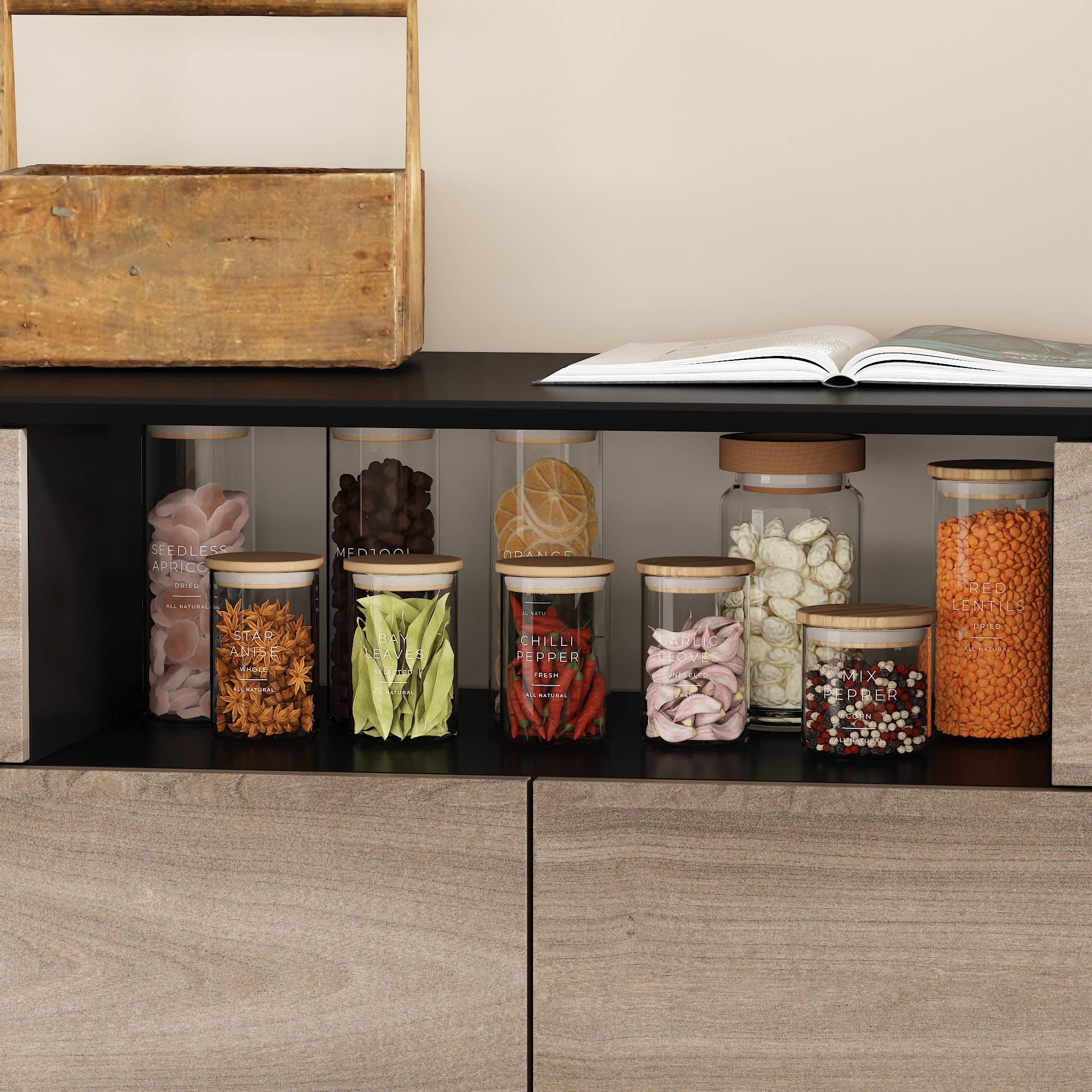 FUFU&GAGA LJY-KF200133-01 Dining-Kitchen-Storarge - View #10