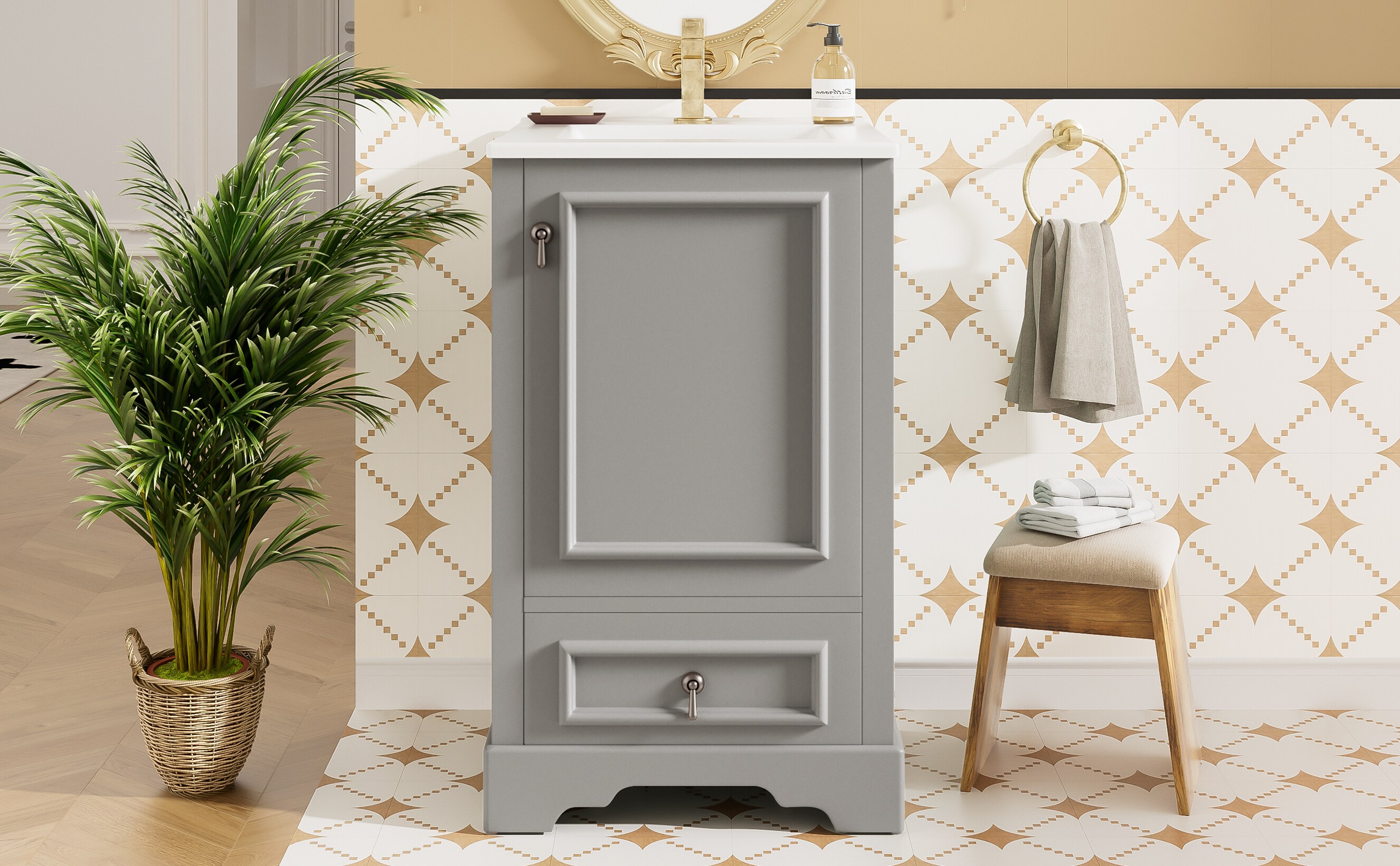 ModernLuxe L3P-N729P299505E Bath-Vanity-Combo - View #19