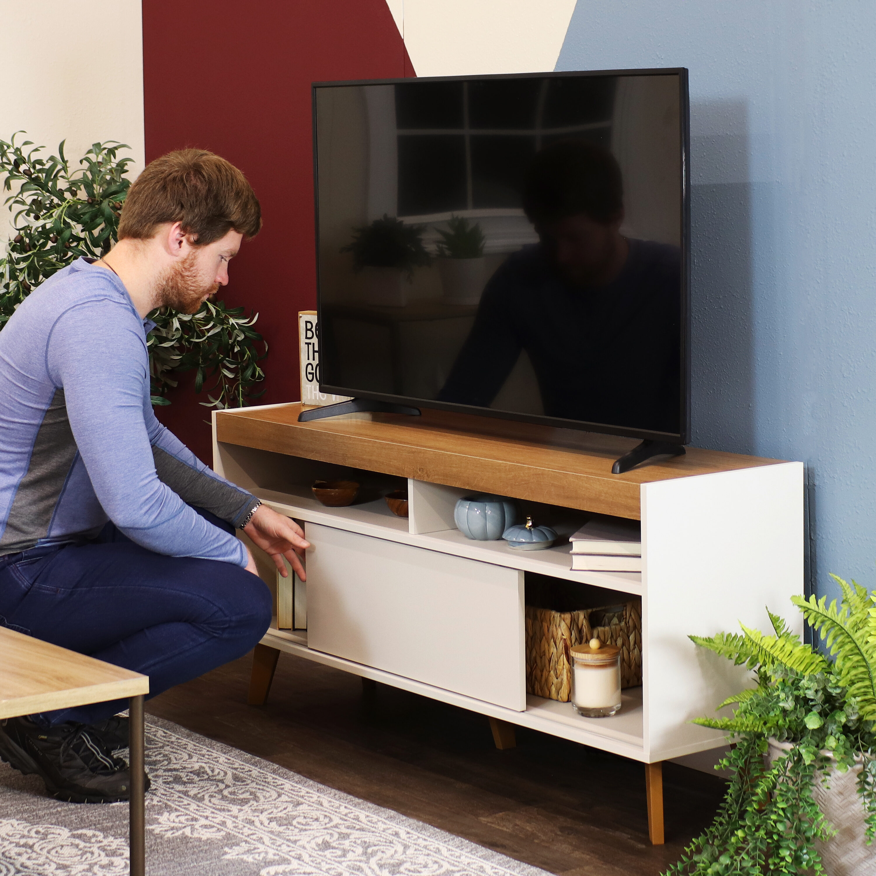 Sunnydaze Decor CMN-195 Tv-Stands - View #10