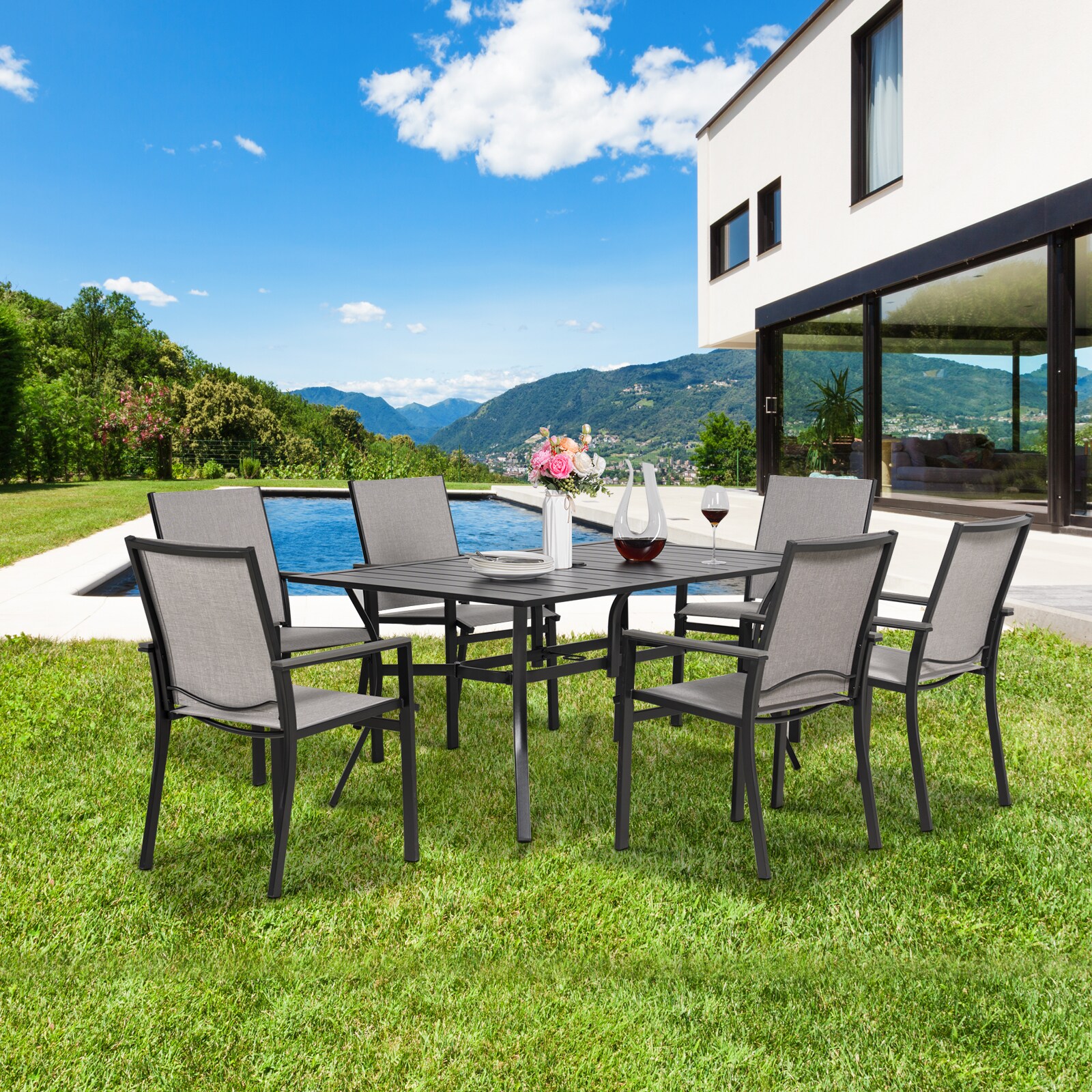 Mondawe MD-070-190 Patio-Dining-Sets - View #2