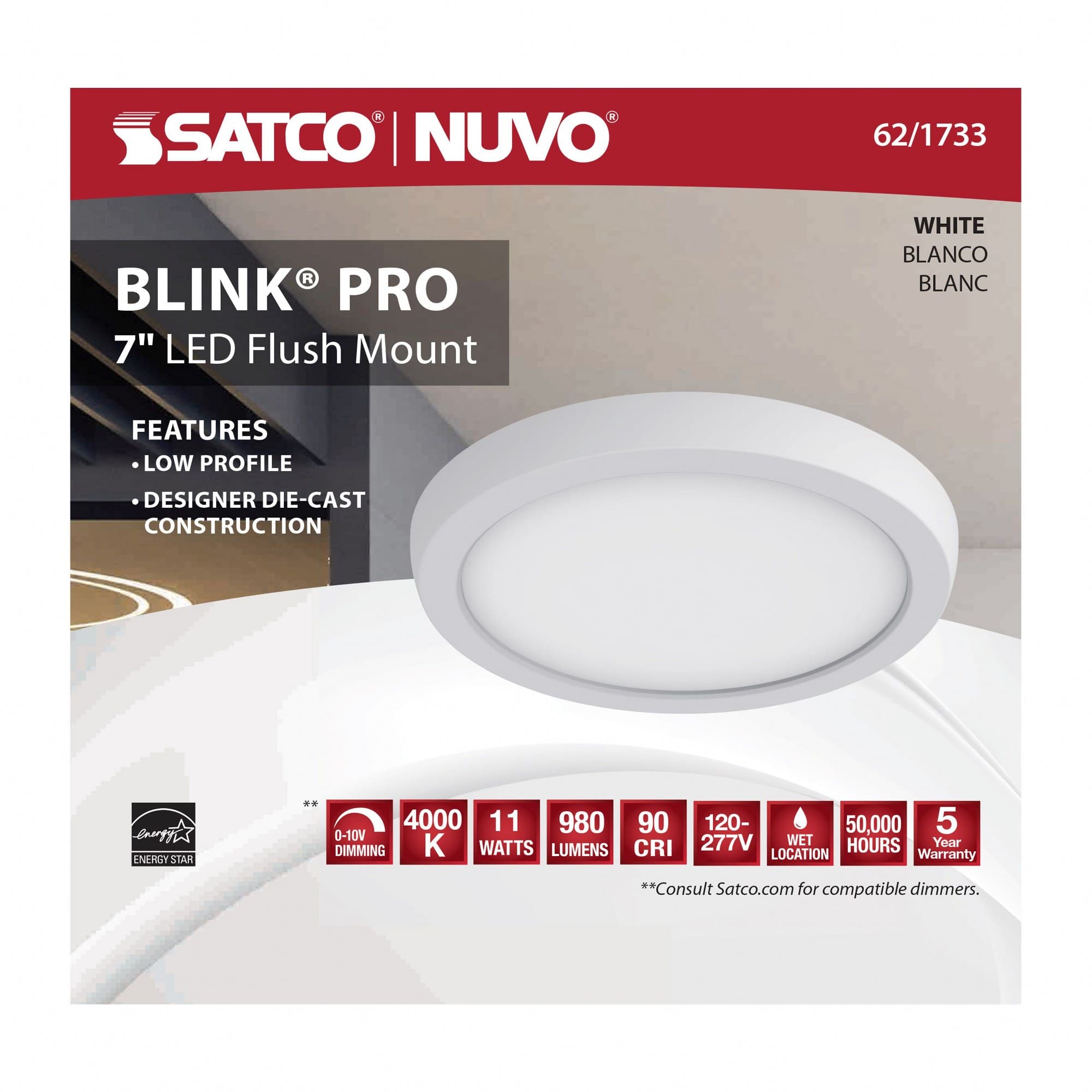 Nuvo Lighting A-NUVO-62/1733 flushmounts - View #3