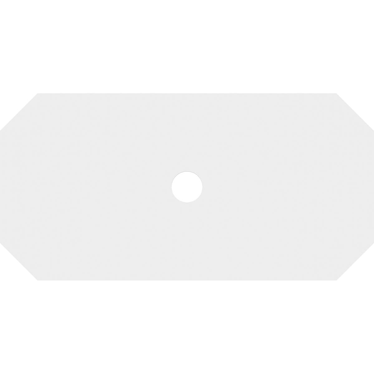 Ekena Millwork CMP36X18ED-03000 Ceiling-Medallions - View #4
