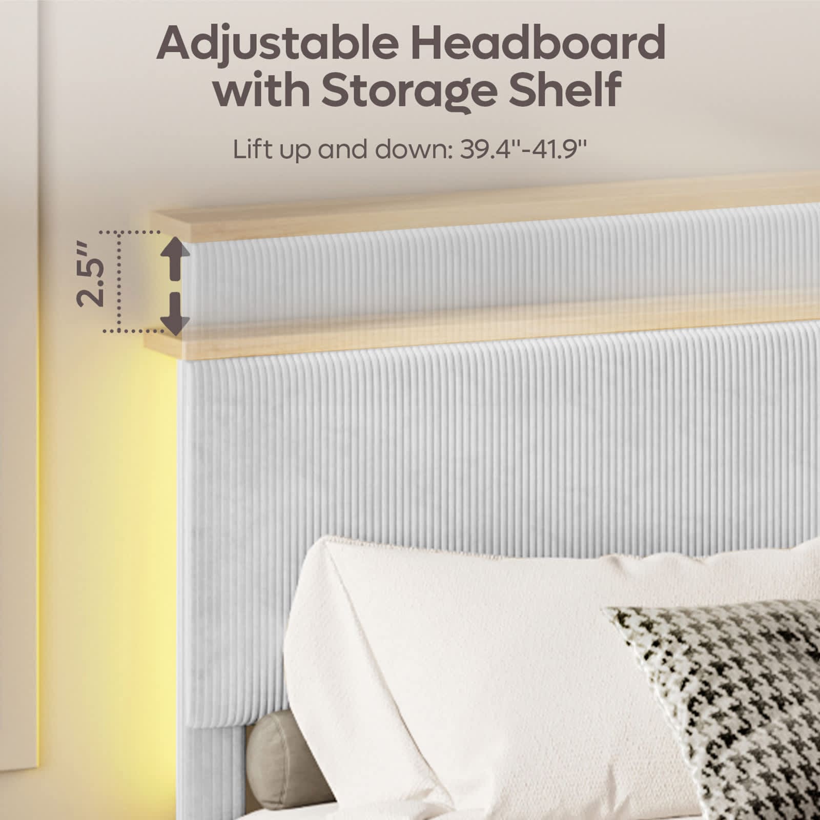 Bestier LOW-B701293C-LGRY beds - View #5