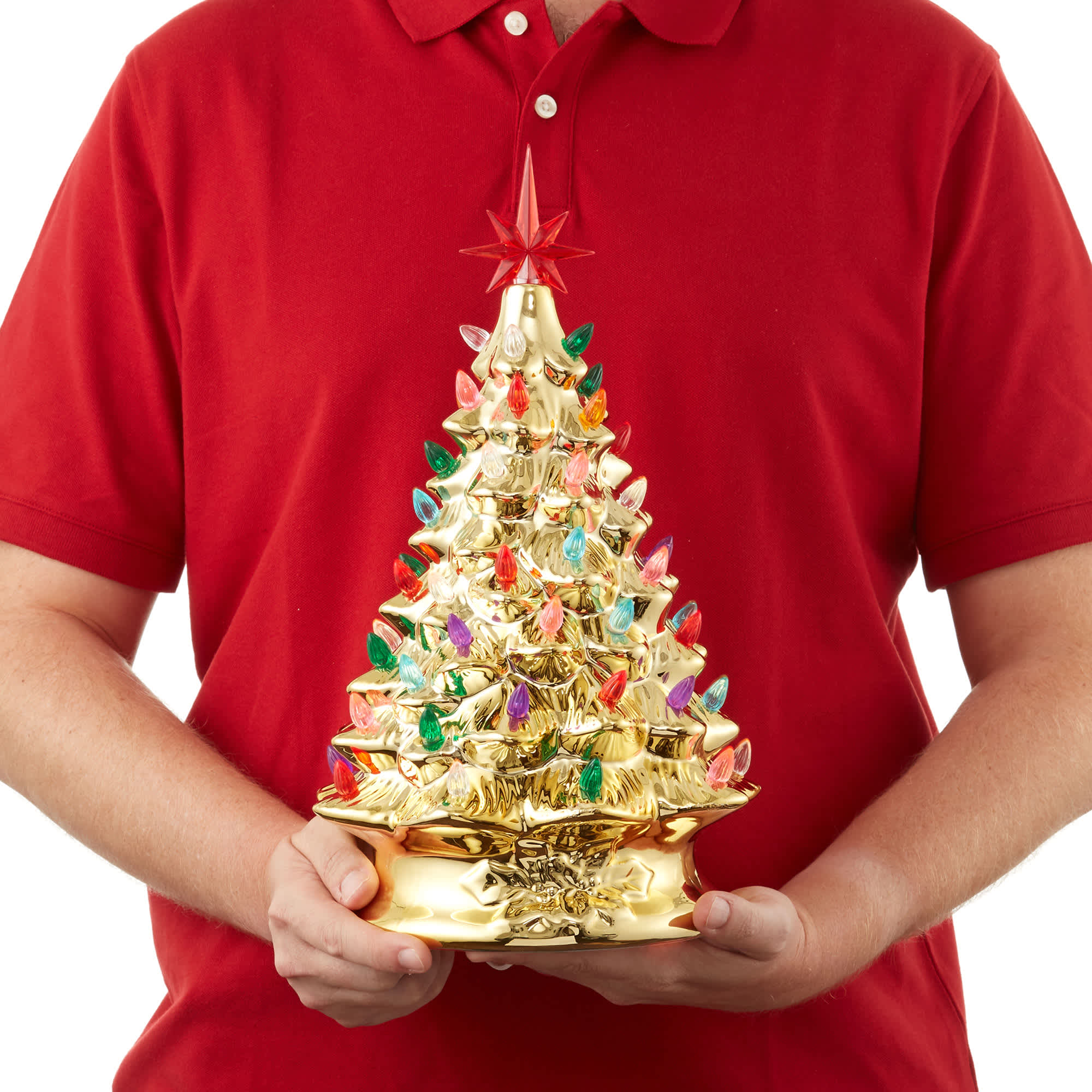 Casafield SZN-TR-977-GLD Artificial-Christmas-Trees - View #3
