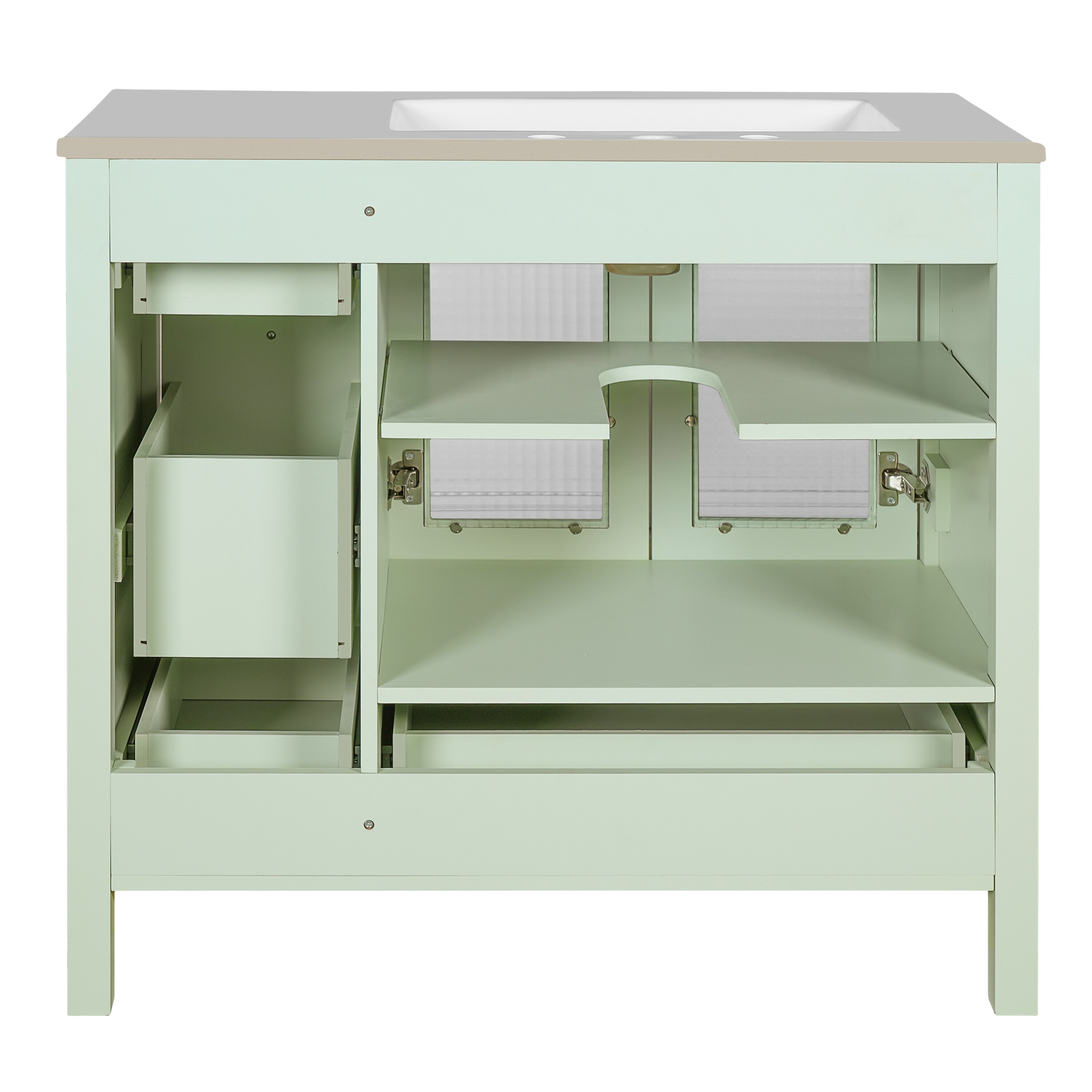 ModernLuxe L3P-N710S280025C Bath-Vanity-Combo - View #12