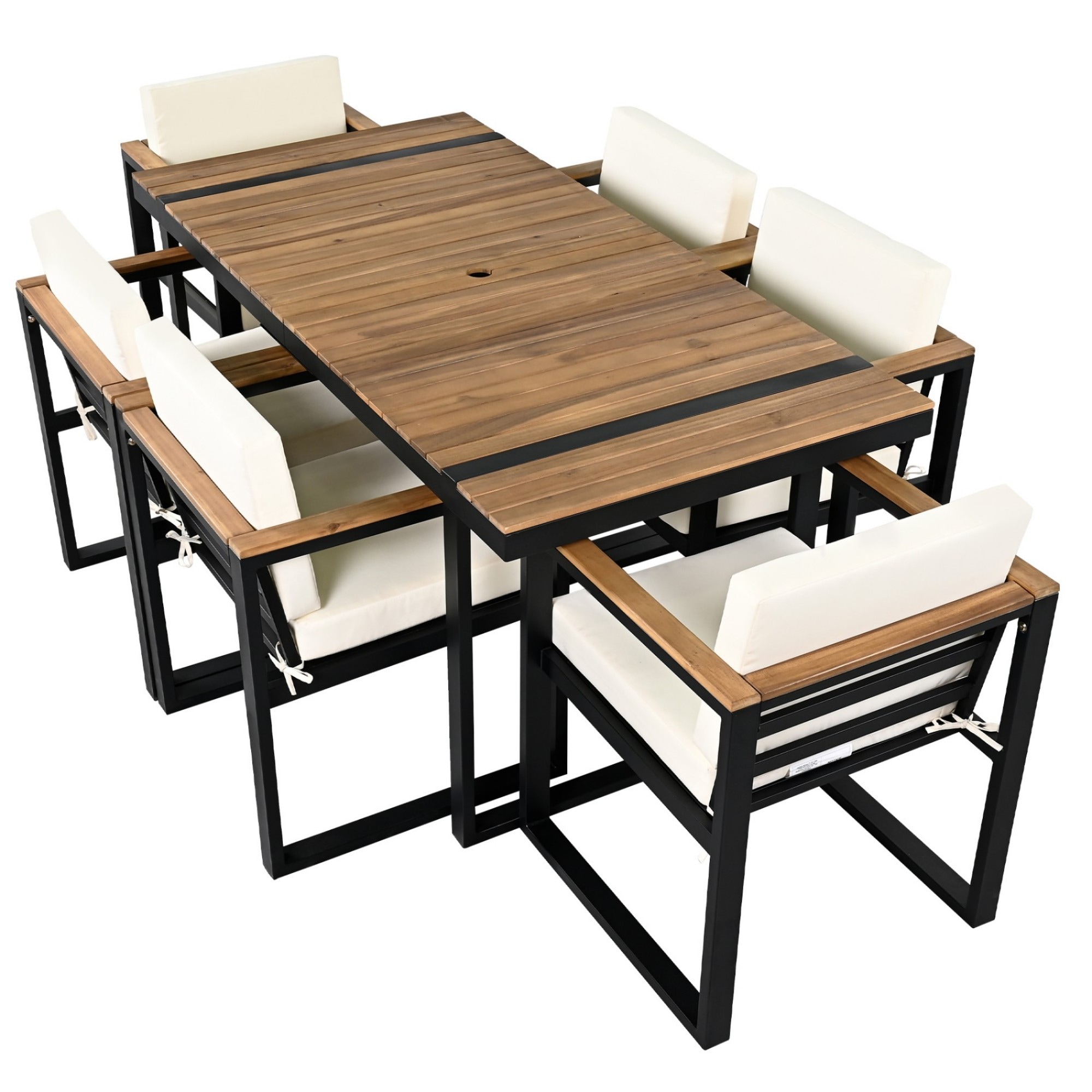 GZMR GZ-WS1369 Patio-Dining-Sets - View #4