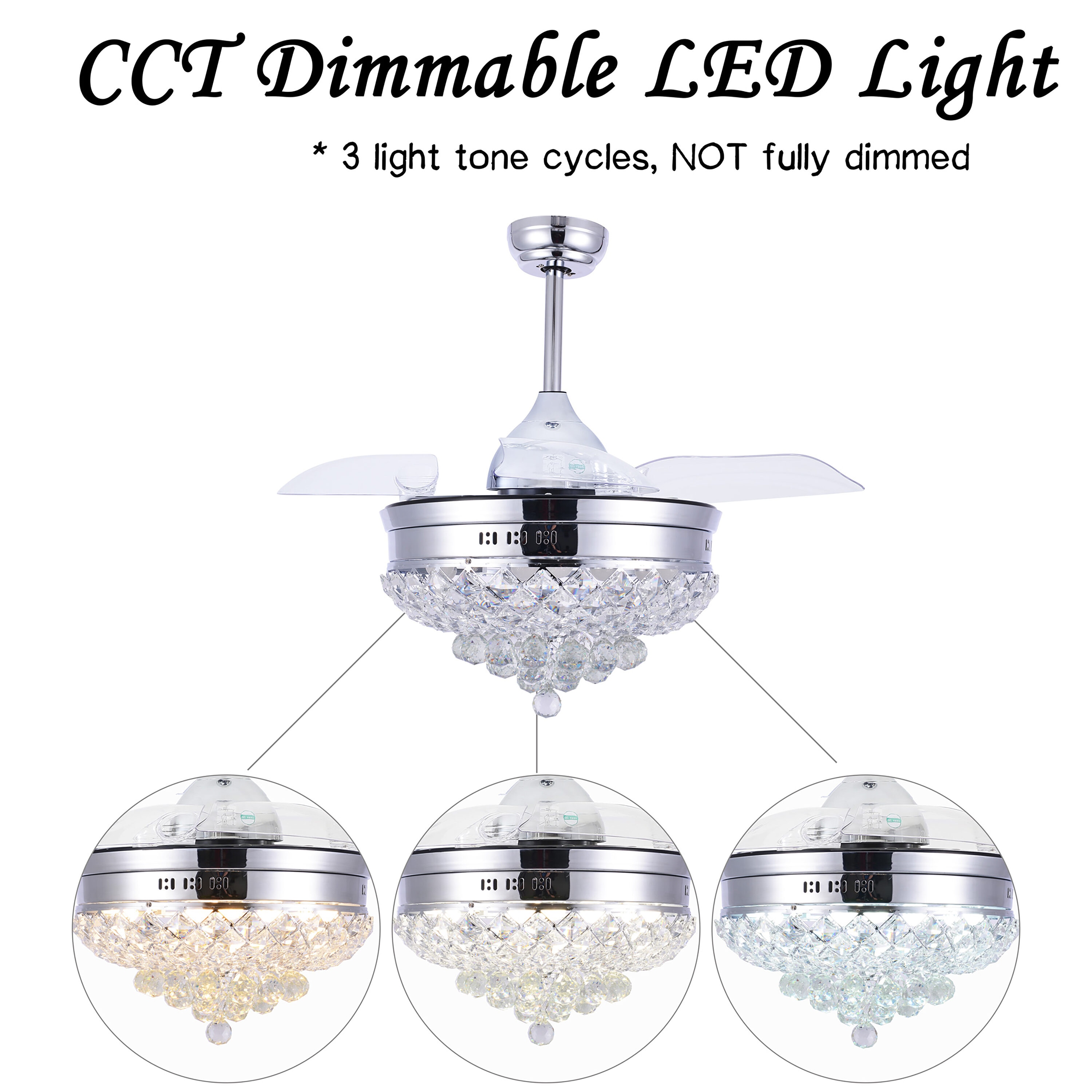 Cusp Barn BD4207-C Ceiling-Fans - View #6