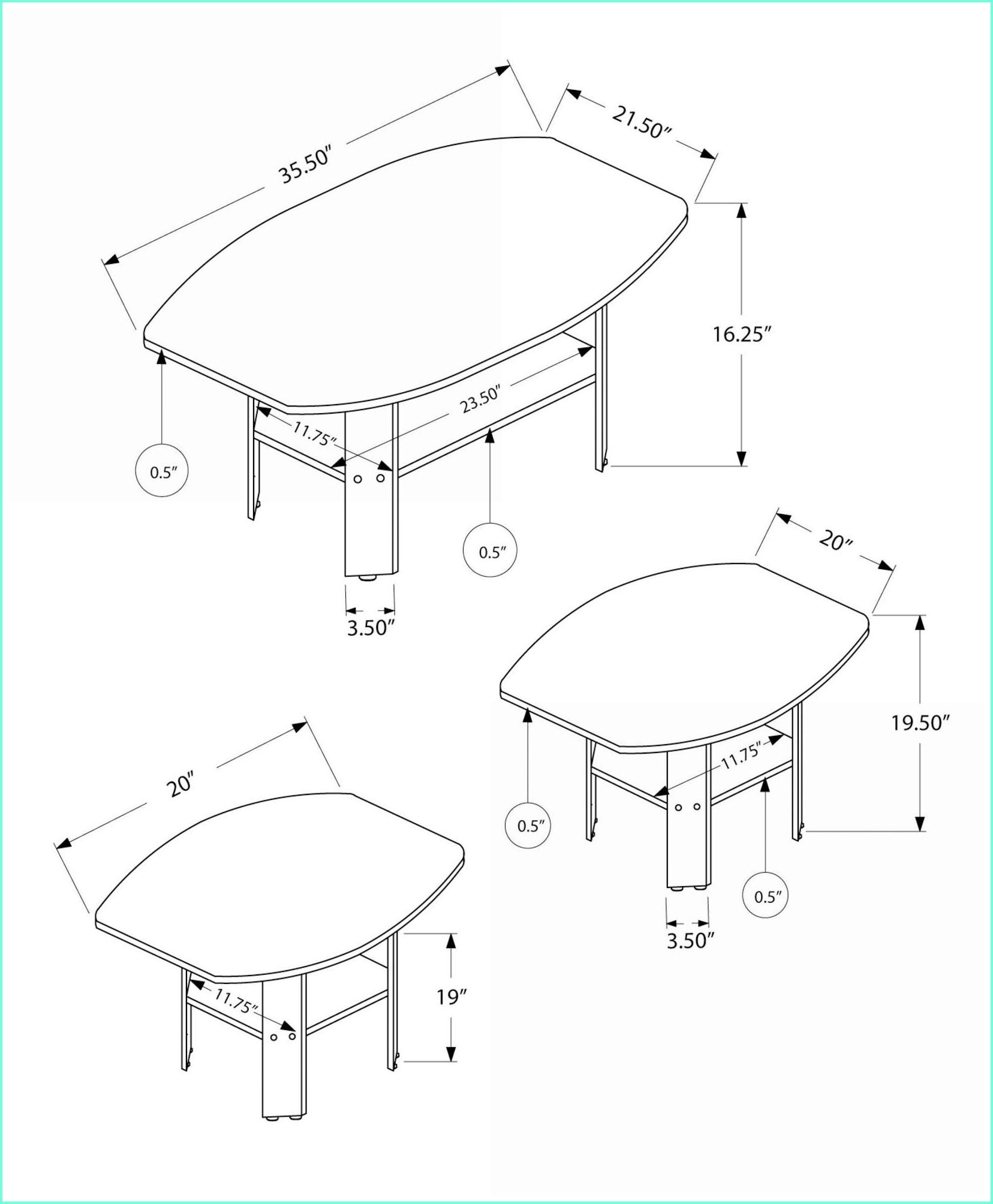 Watnature TGB0QUVAHD5M Coffee-Tables - View #4