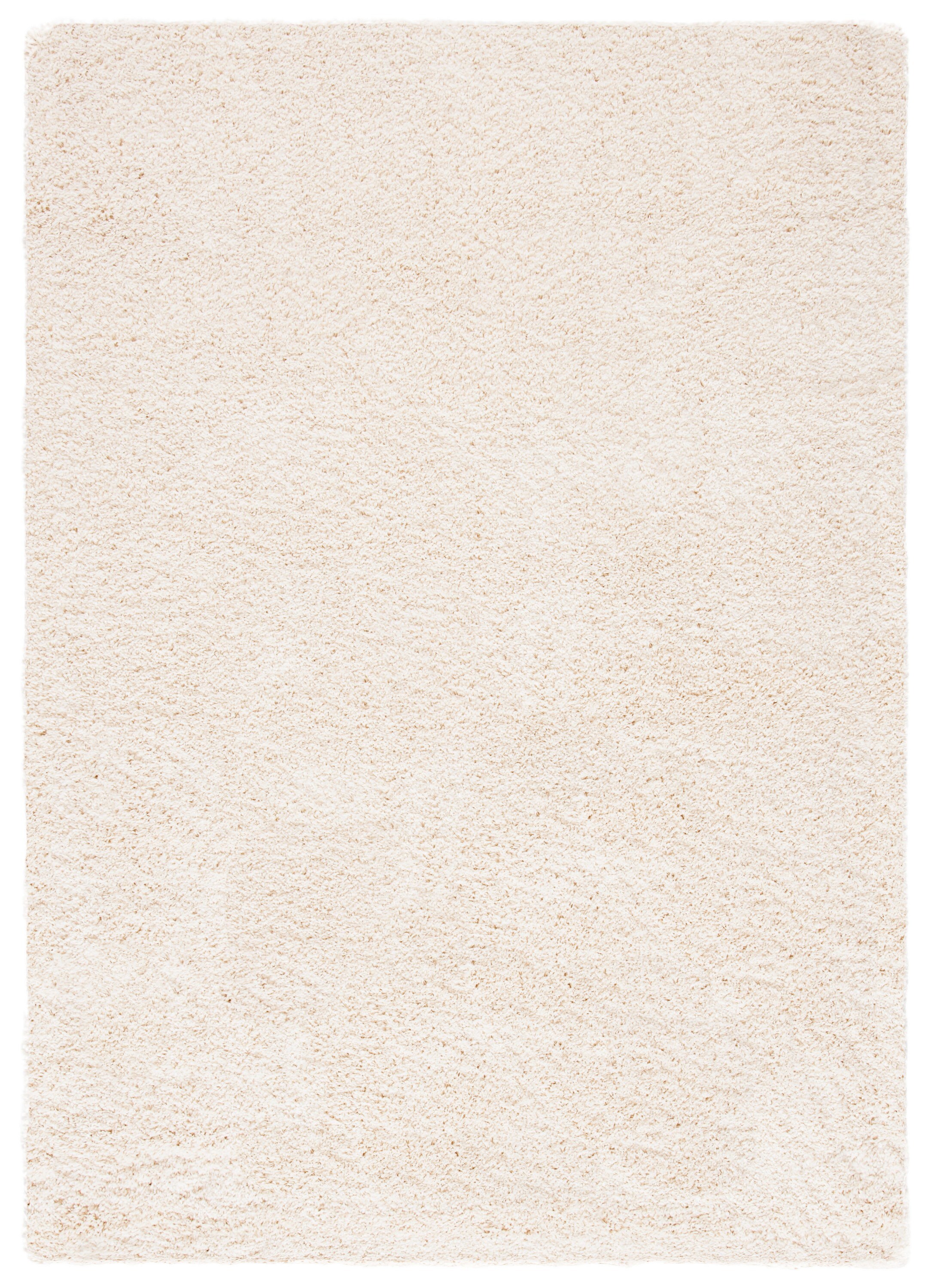 Safavieh California 8 x 10 Frieze Ivory Indoor Solid Area Rug at Lowes.com