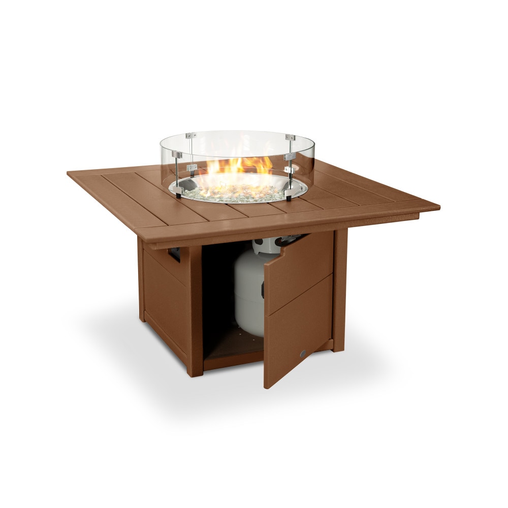 POLYWOOD PWS2136-2-TE145999 Patio-Conversation-Sets - View #5