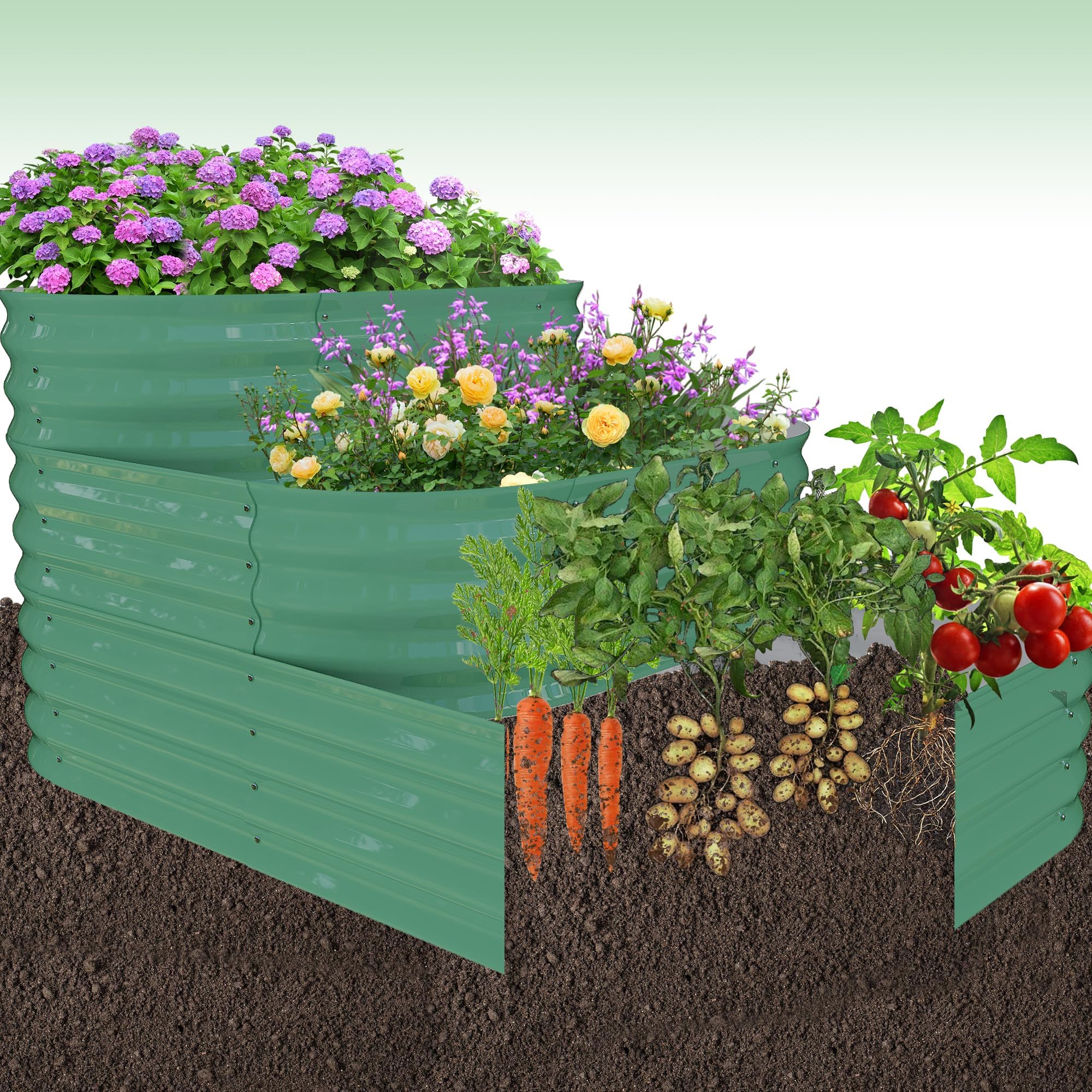 Garvee QFF-PHO-33VMR8JC Raised-Garden-Beds - View #6