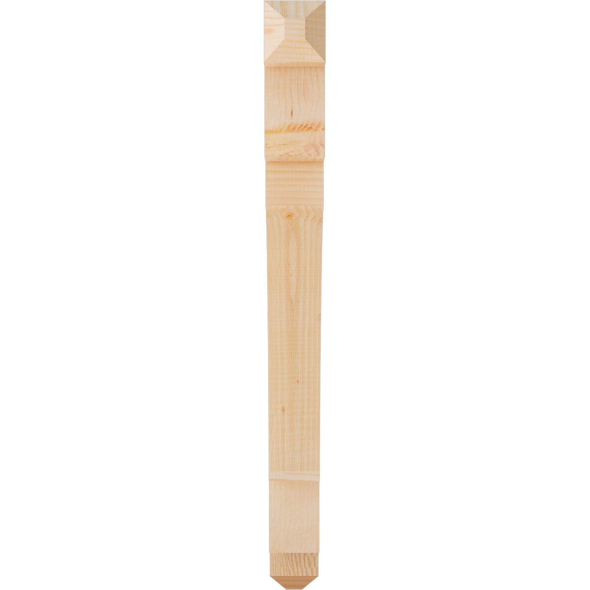 Ekena Millwork BKT04X38X44MRC04SDF Exterior-Brackets-Braces - View #2