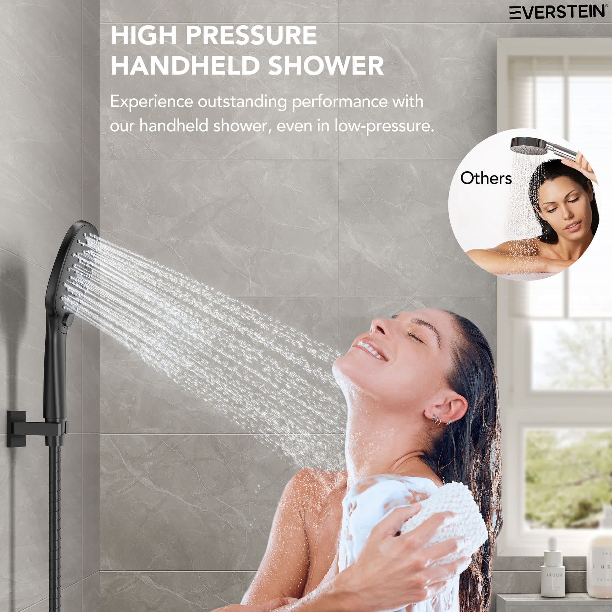EVERSTEIN M6646BI-10BL Tub-Shower-Faucets - View #4