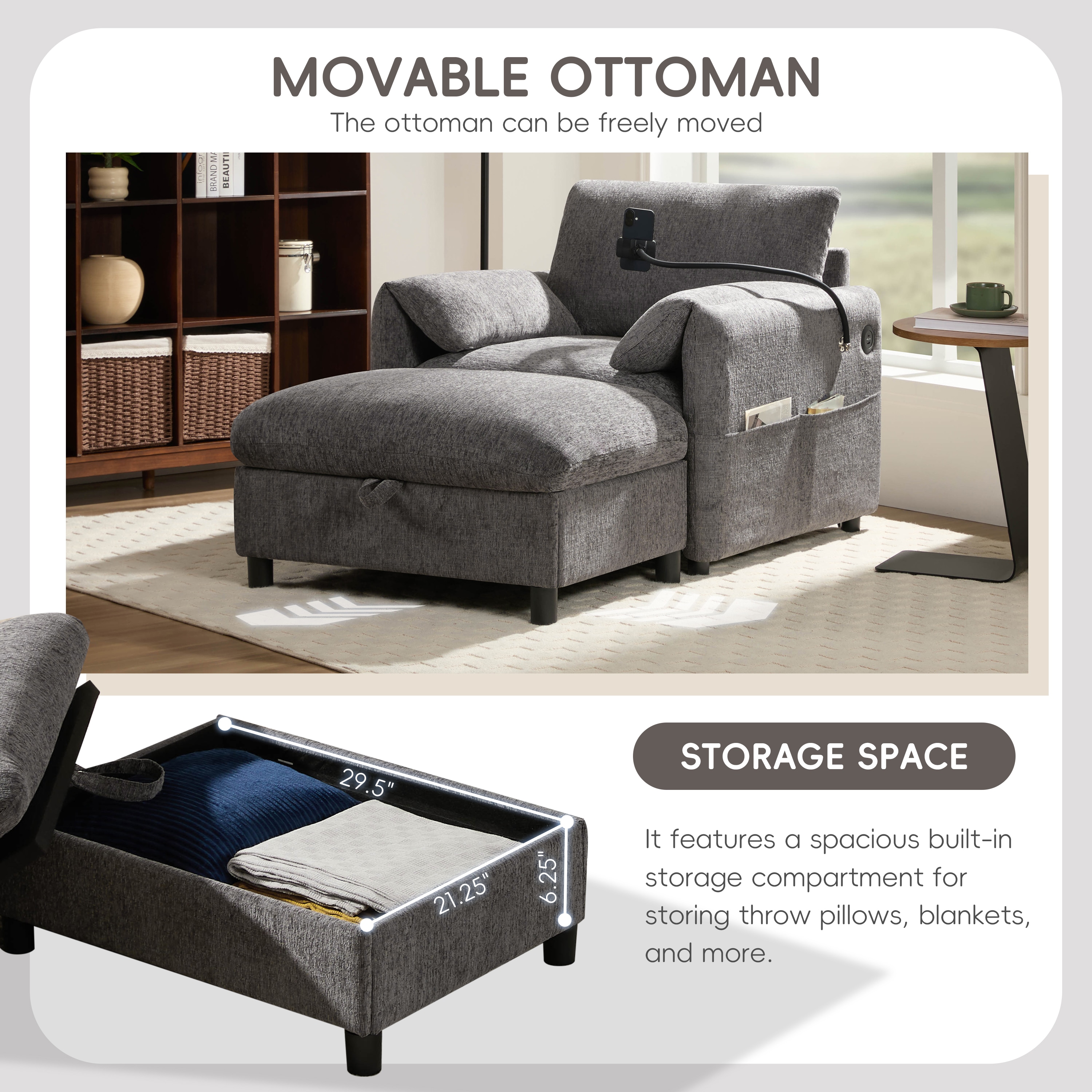 LOVMOR SF-WO-N723P303462E Sofas-Loveseats - View #3
