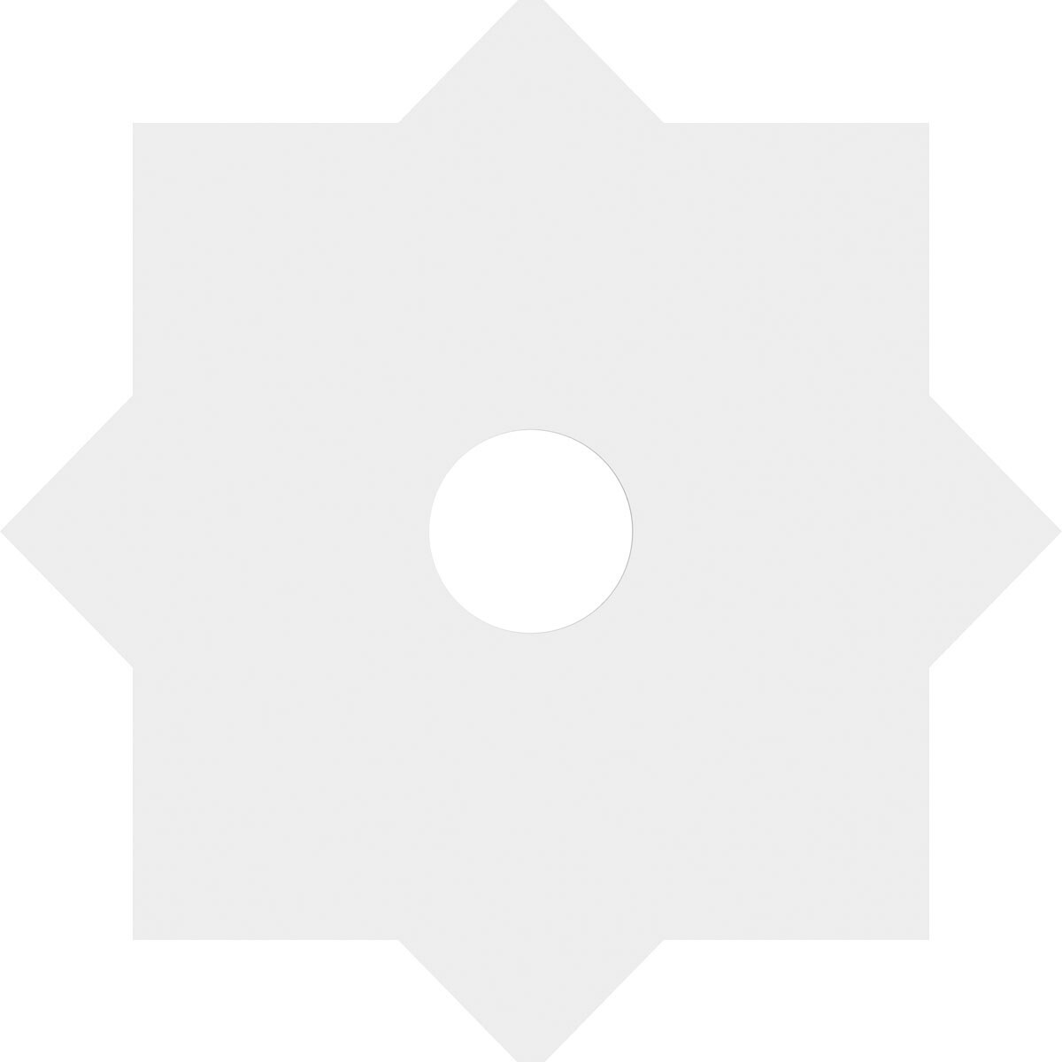 Ekena Millwork CMP16AL-03000 Ceiling-Medallions - View #4