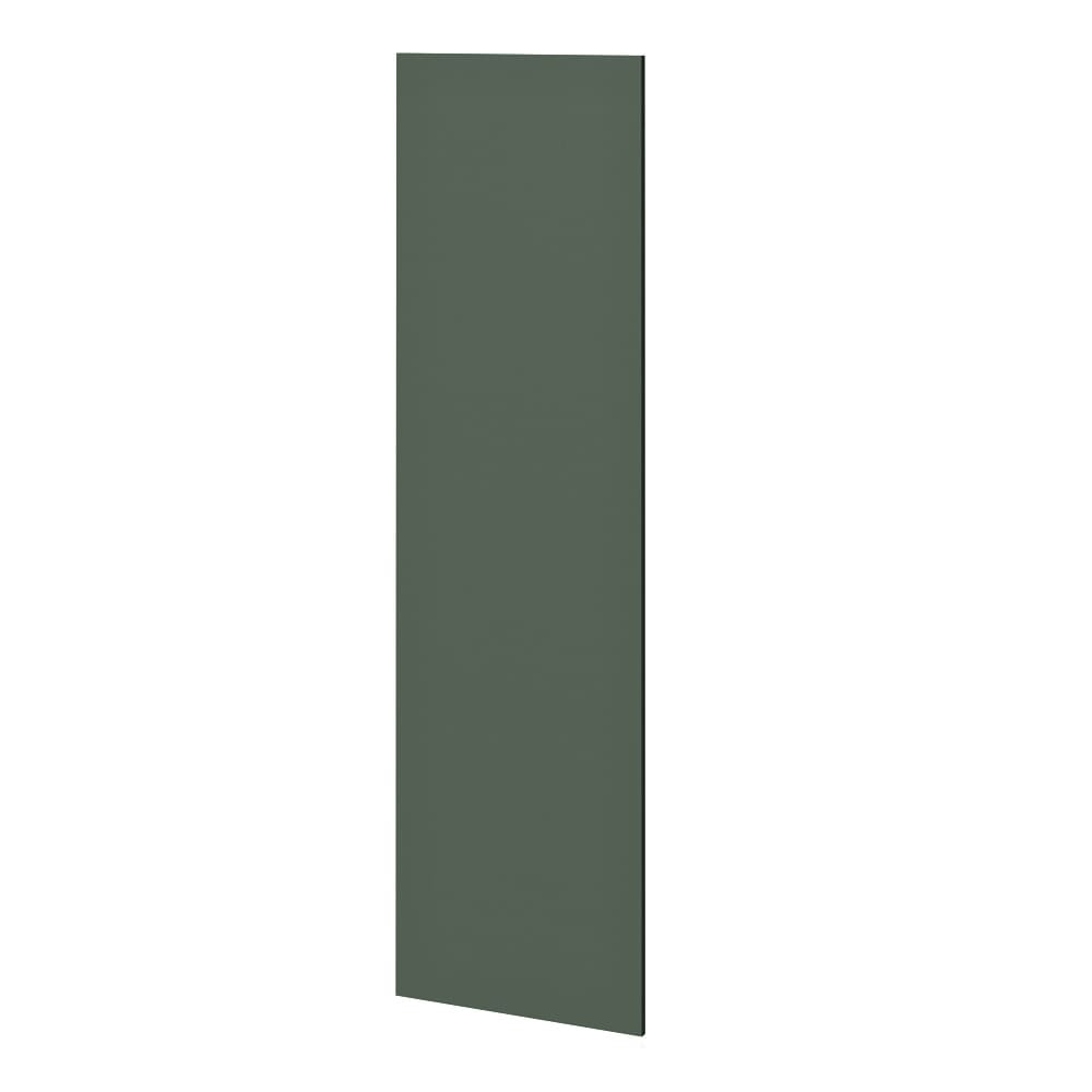 allen + roth 58656GW Galway Cabinet End Panel 24-in W x 84-in H x 0.75-in D Sage Painted (Pantry Cabinet End Panel)