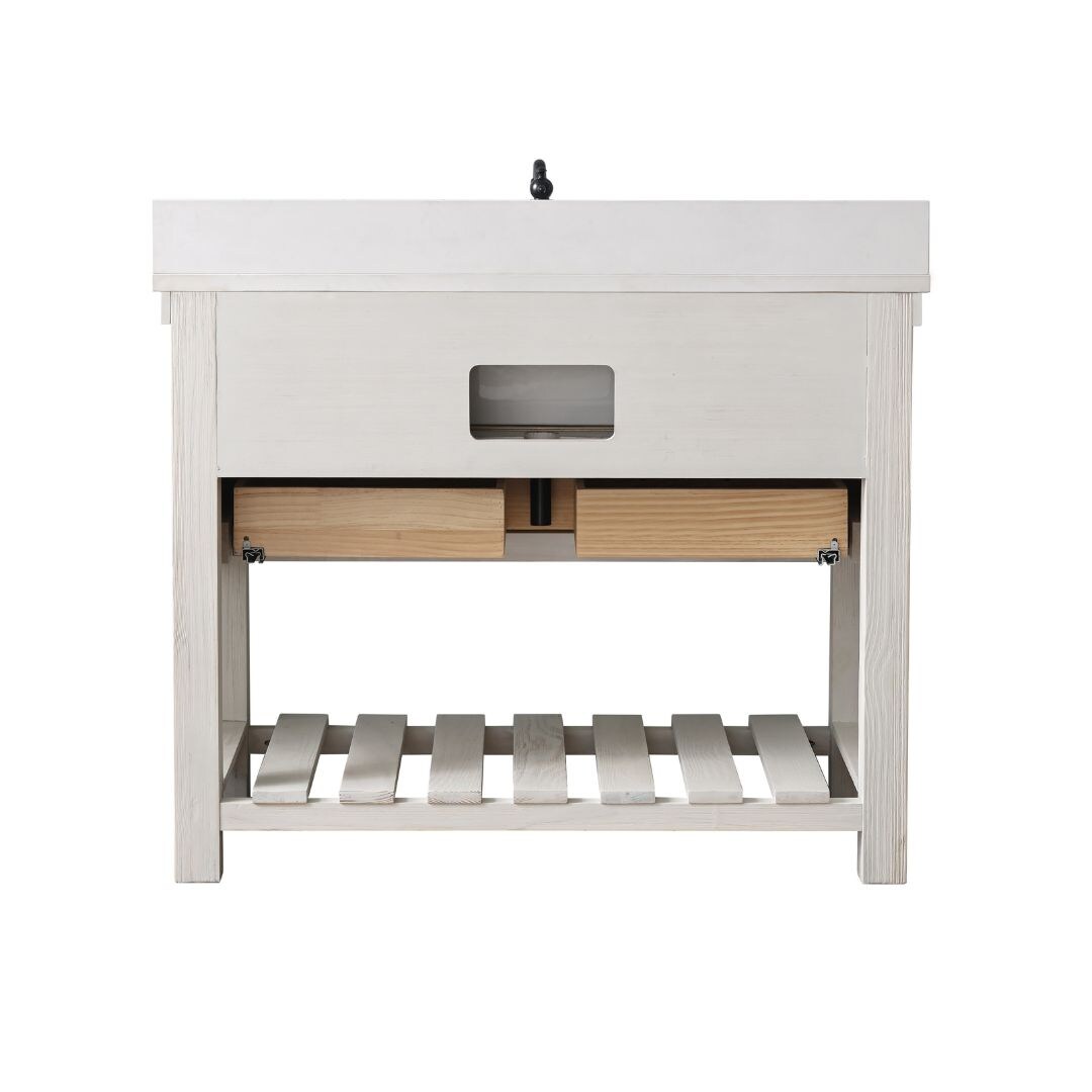 Sudio Design WESLEY-42WW Bath-Vanity-Combo - View #11