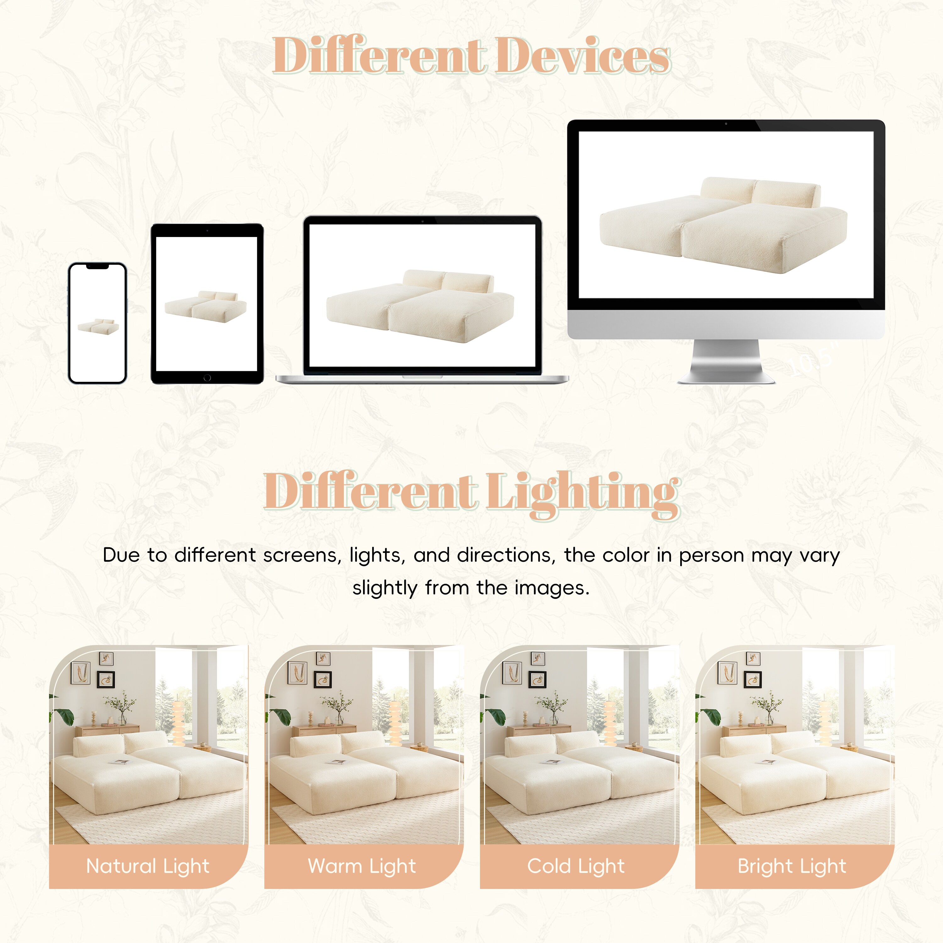 ModernLuxe N723S9701A Sofas-Loveseats - View #7