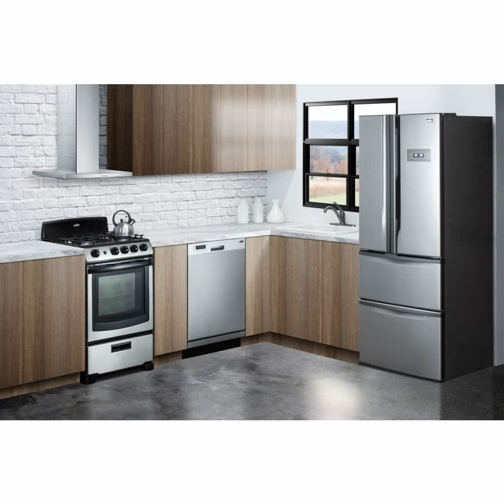 Summit PRO247SS Freestanding-Gas-Ranges - View #3
