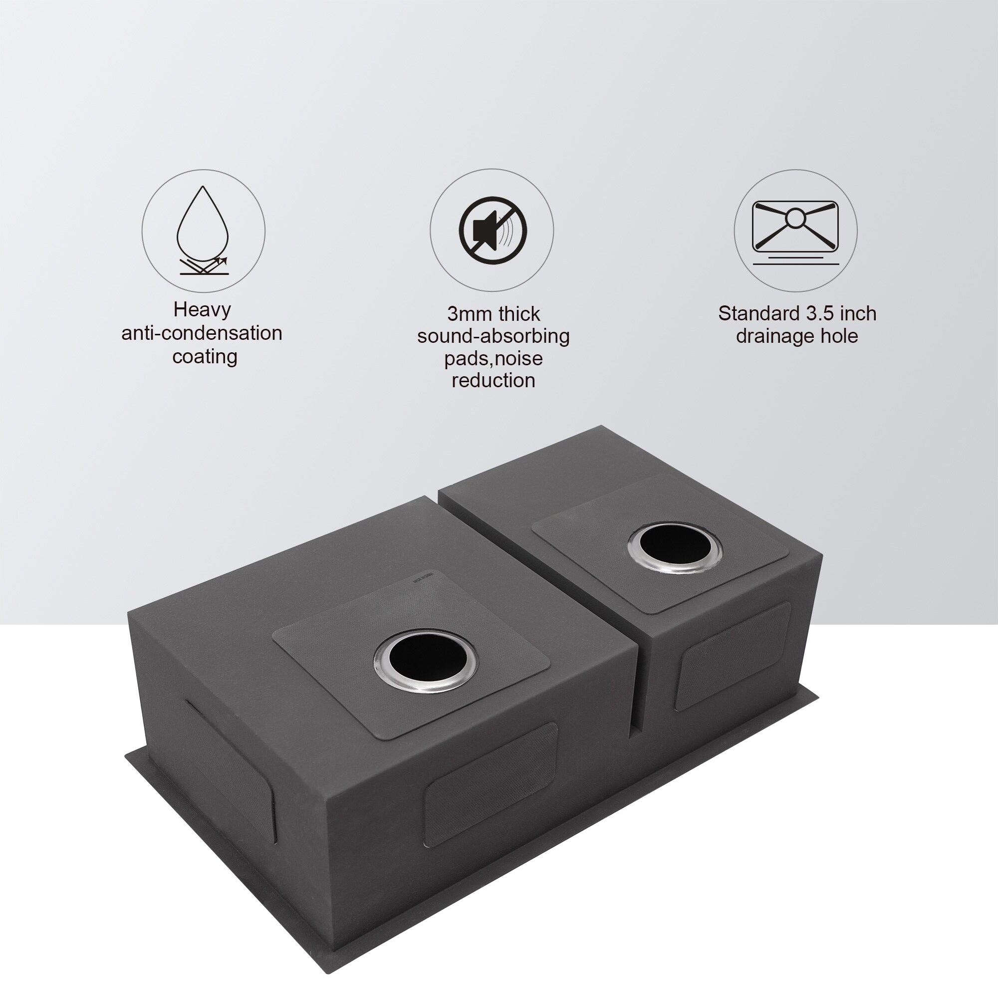 YERIVA DJGA71300 Kitchen-Sinks - View #5