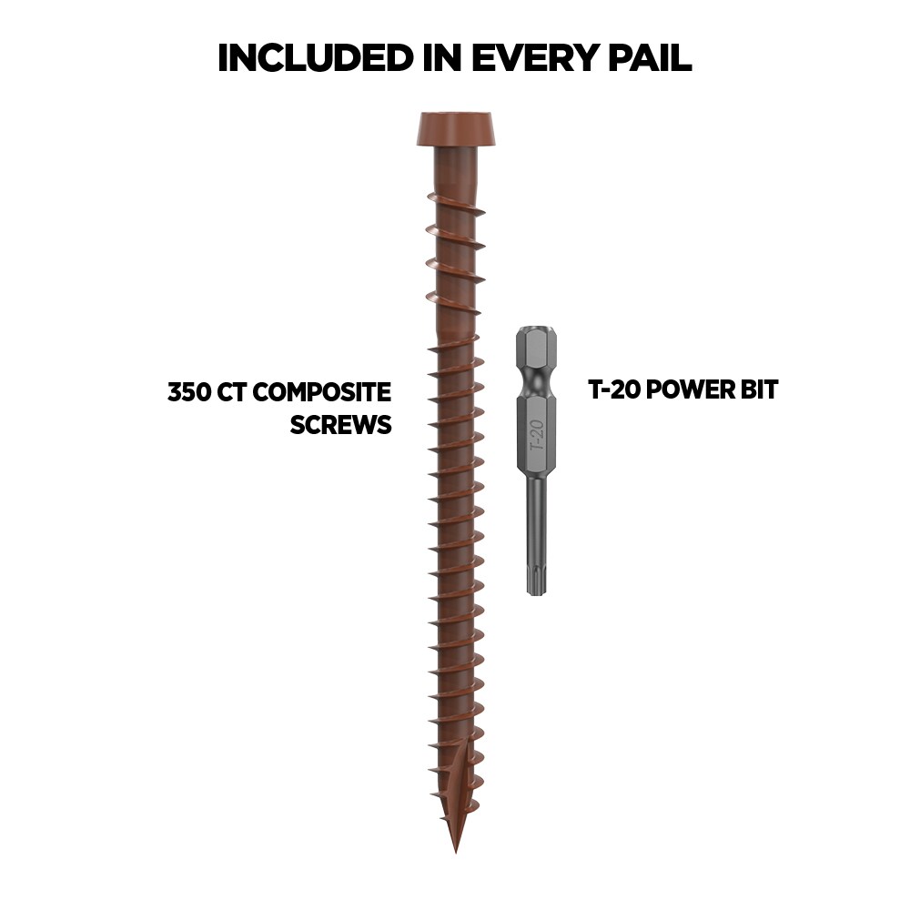 CAMO 0349554 Deck-Screws - View #4