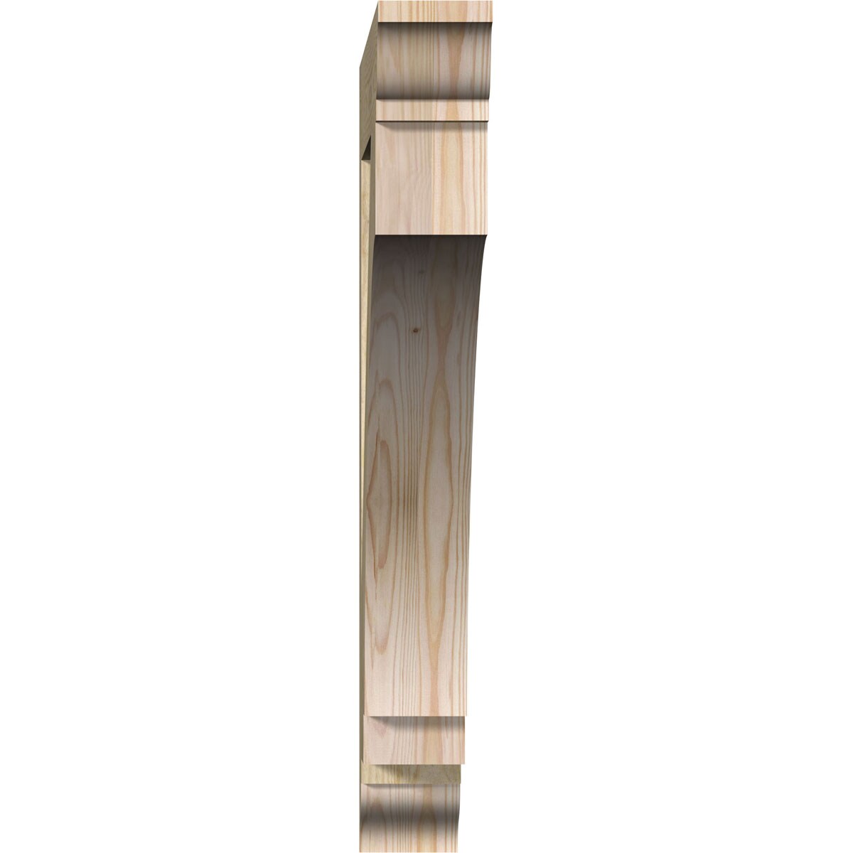 Ekena Millwork BKT04X32X32IMP01RDF Exterior-Brackets-Braces - View #2