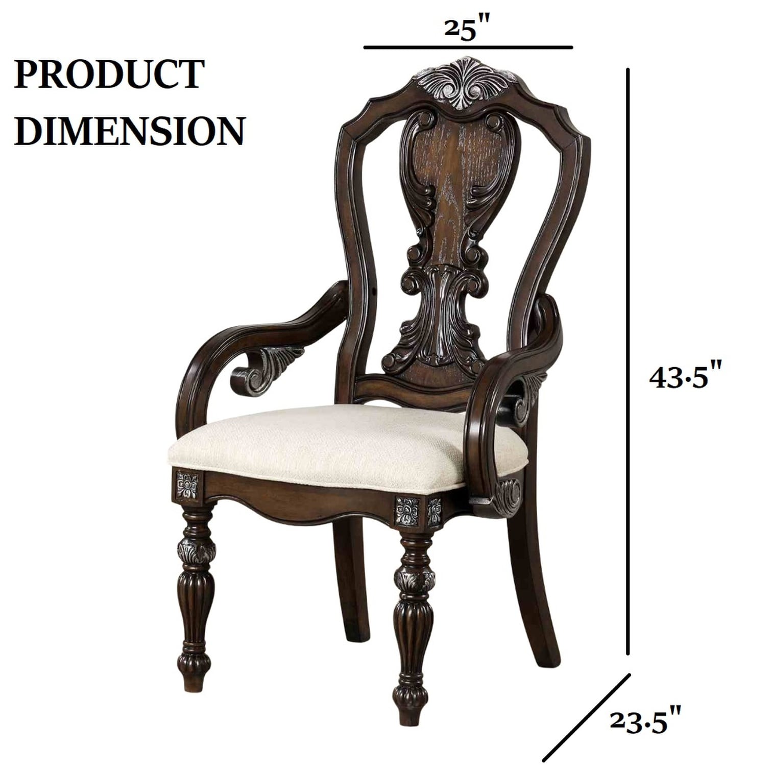 FlowLuxe QUMM5JKXCG51 Dining-Chairs - View #6