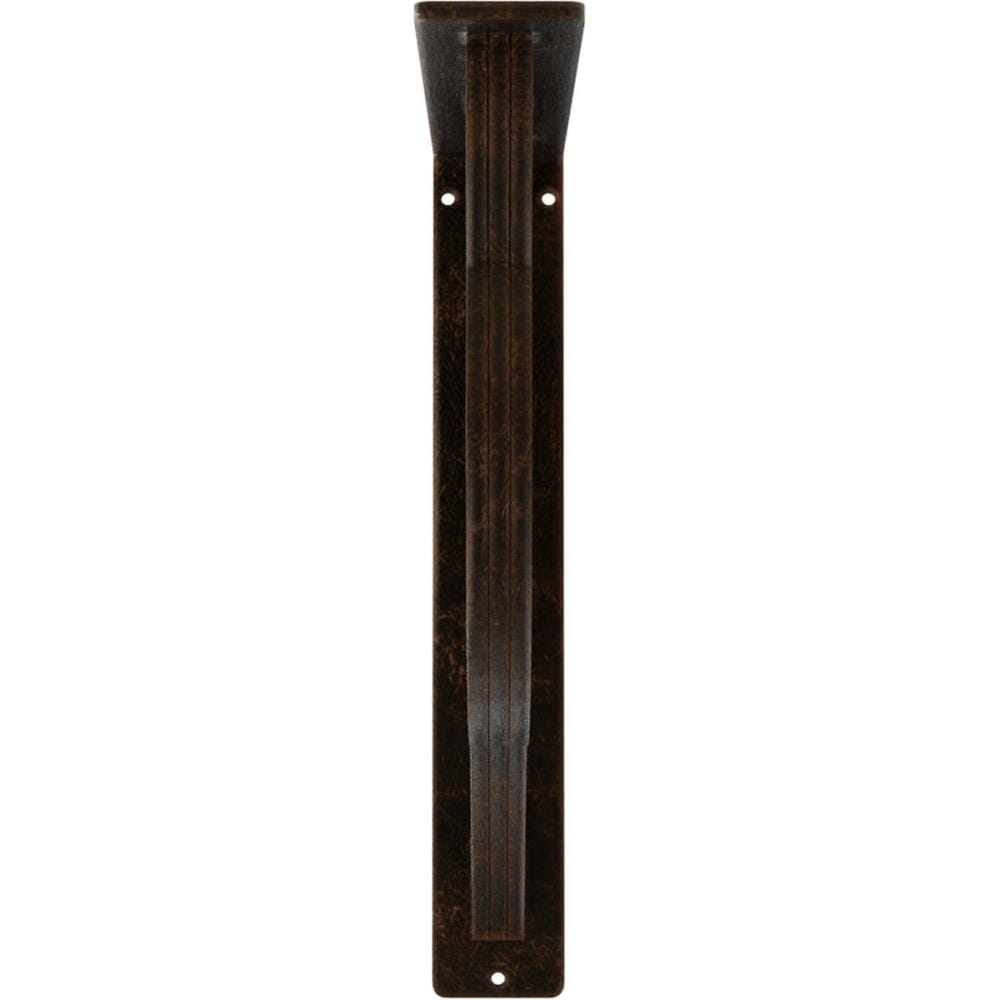 Ekena Millwork BKTM02X10X12TAUABZ Mending-Plates-Brackets-Braces - View #3